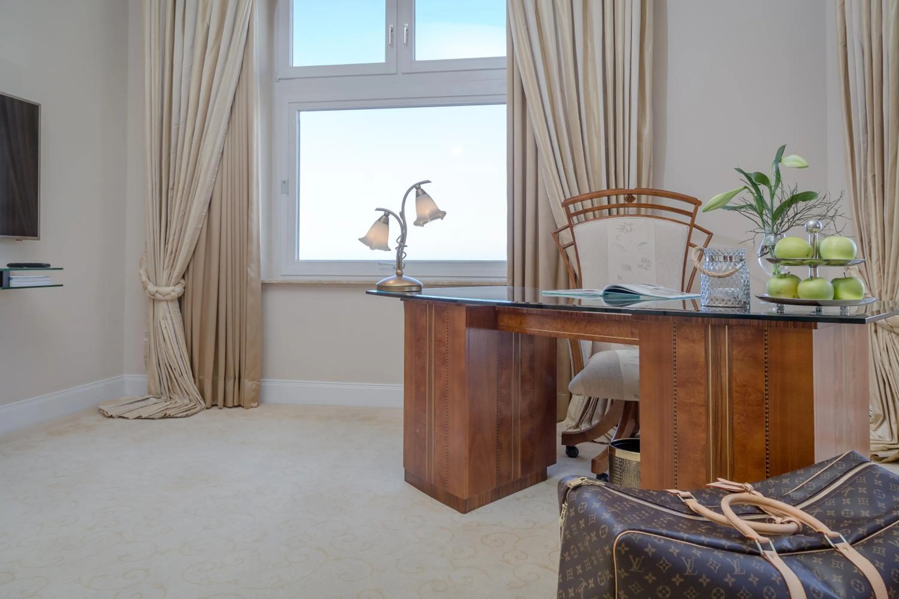 Living room in Hotel Miramar