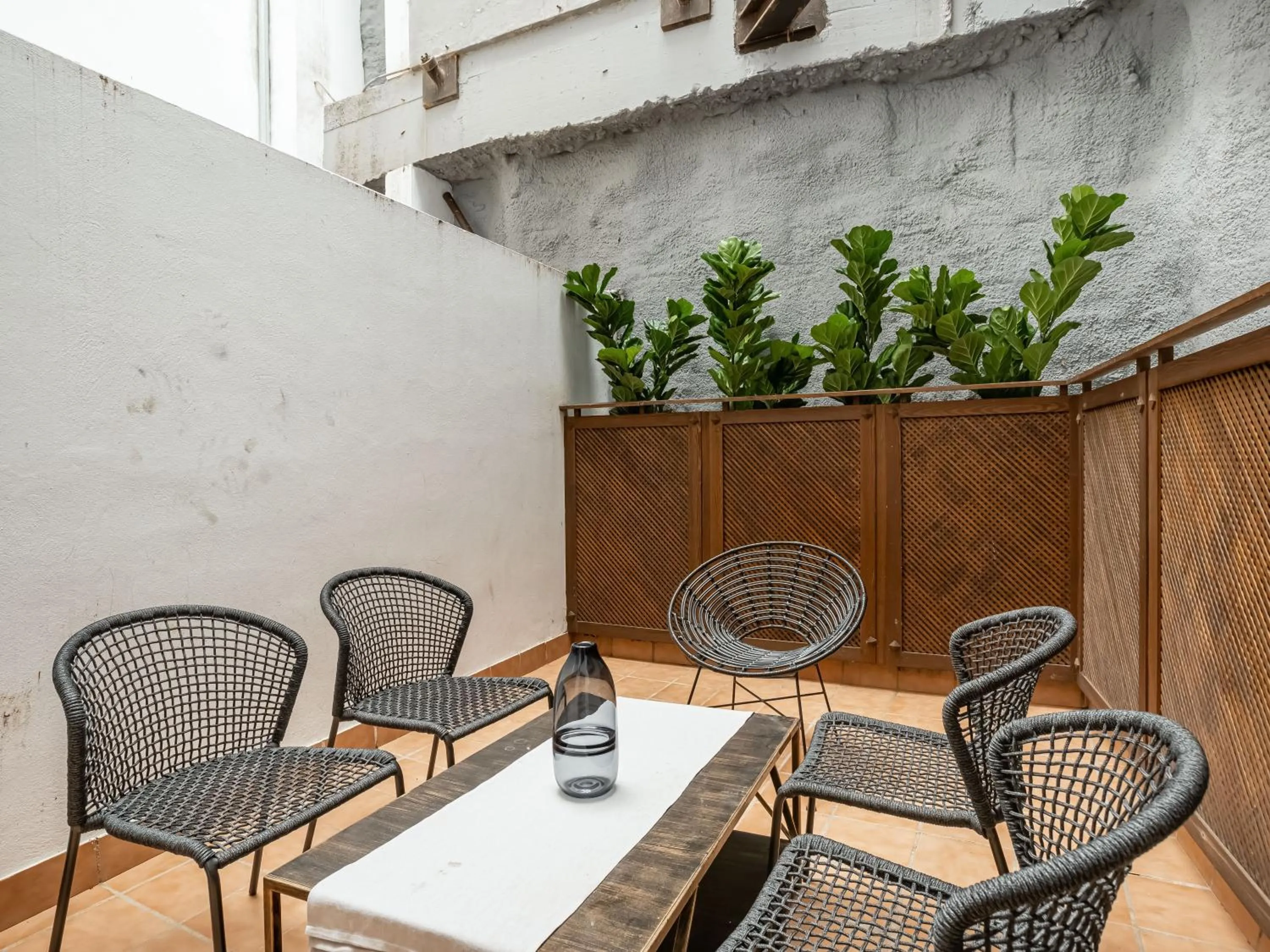 Balcony/Terrace in Limehome Granada Calle Santa Ana