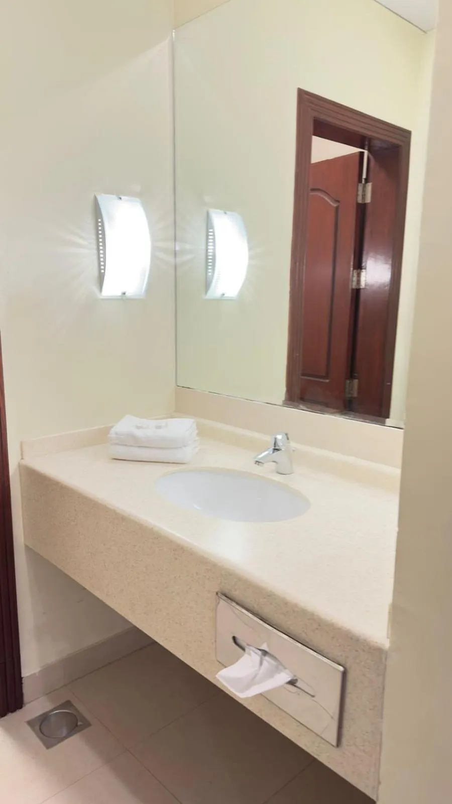 Bathroom in The Palace Suites