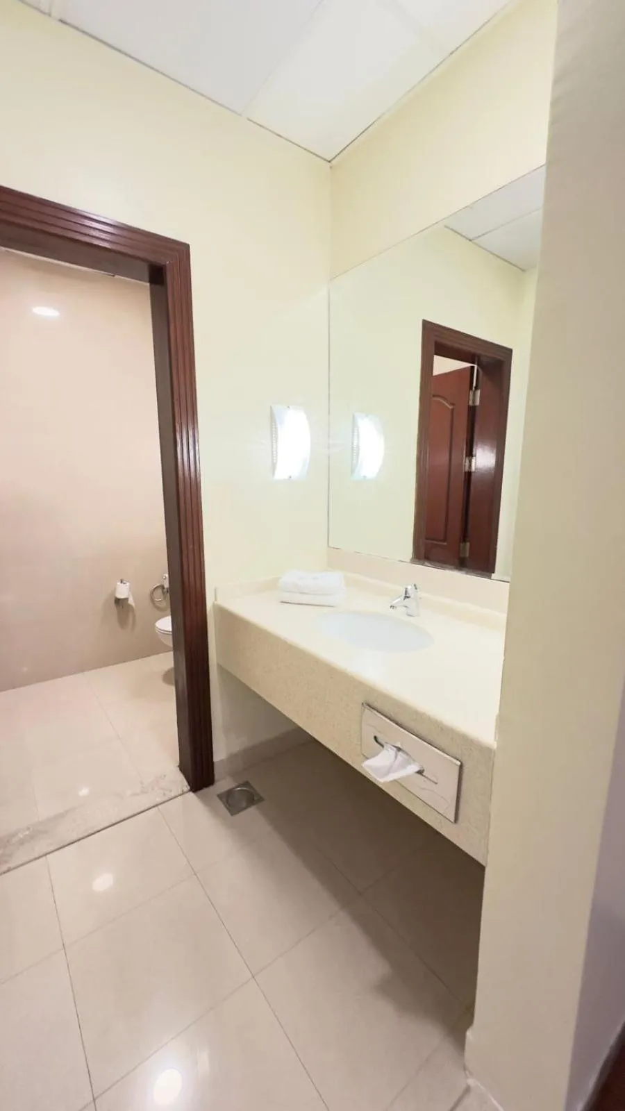 Bathroom in The Palace Suites