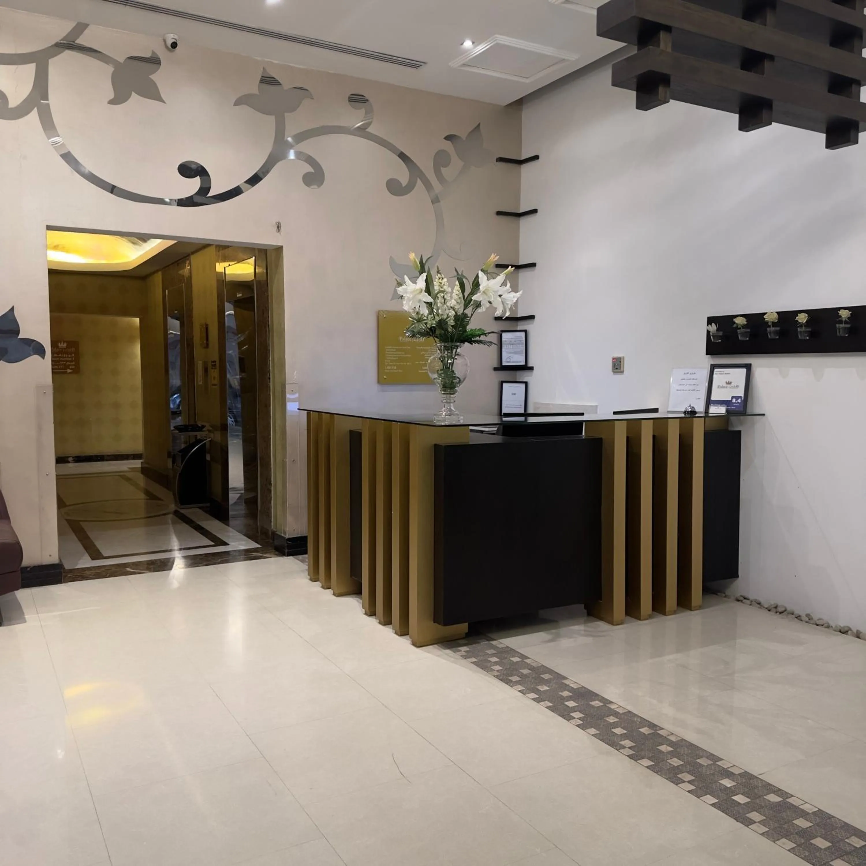 Property building in The Palace Suites