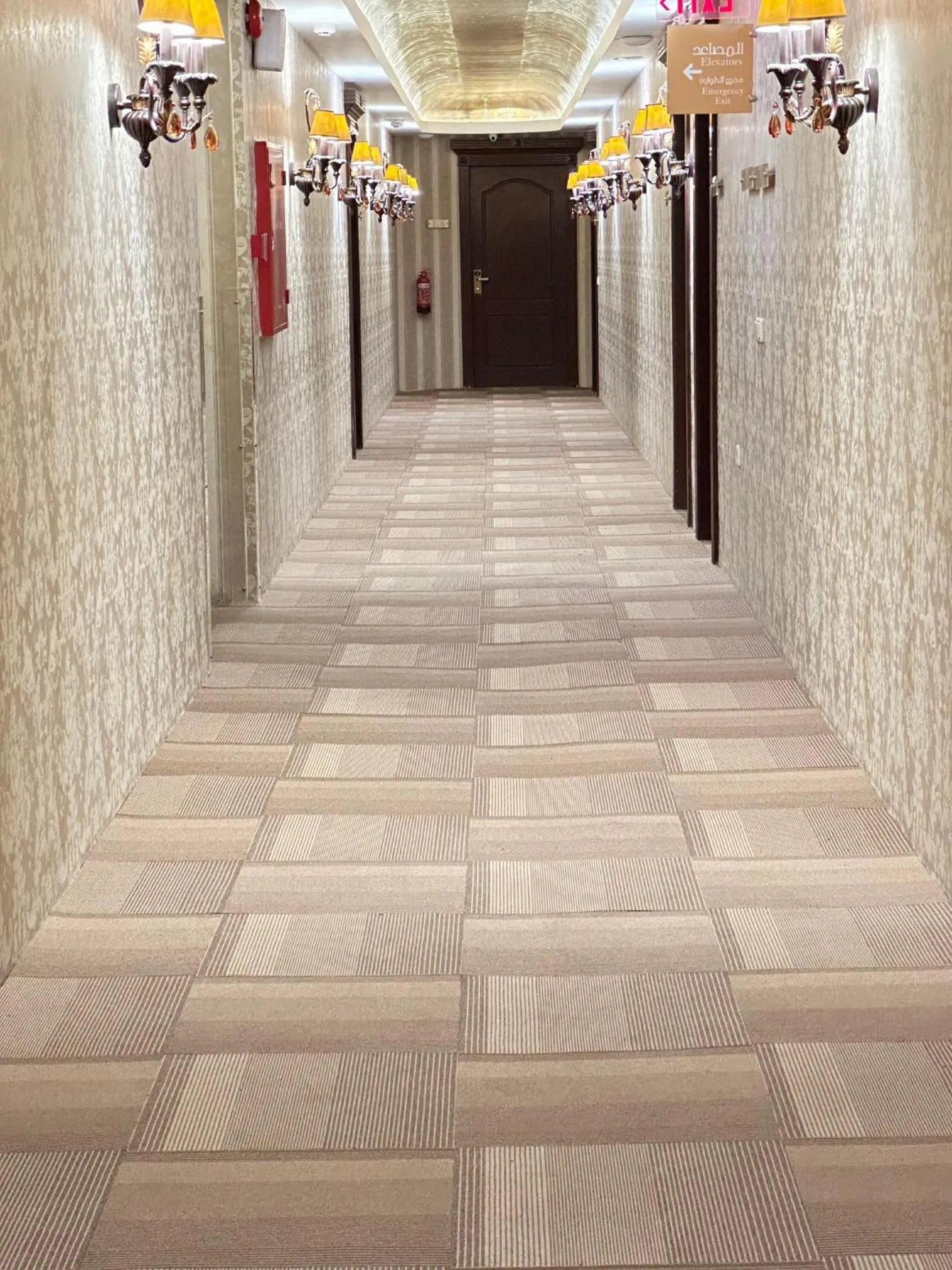 Property building in The Palace Suites