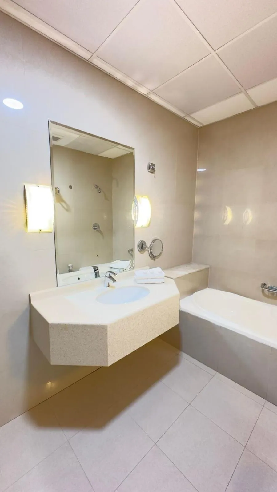 Bathroom in The Palace Suites