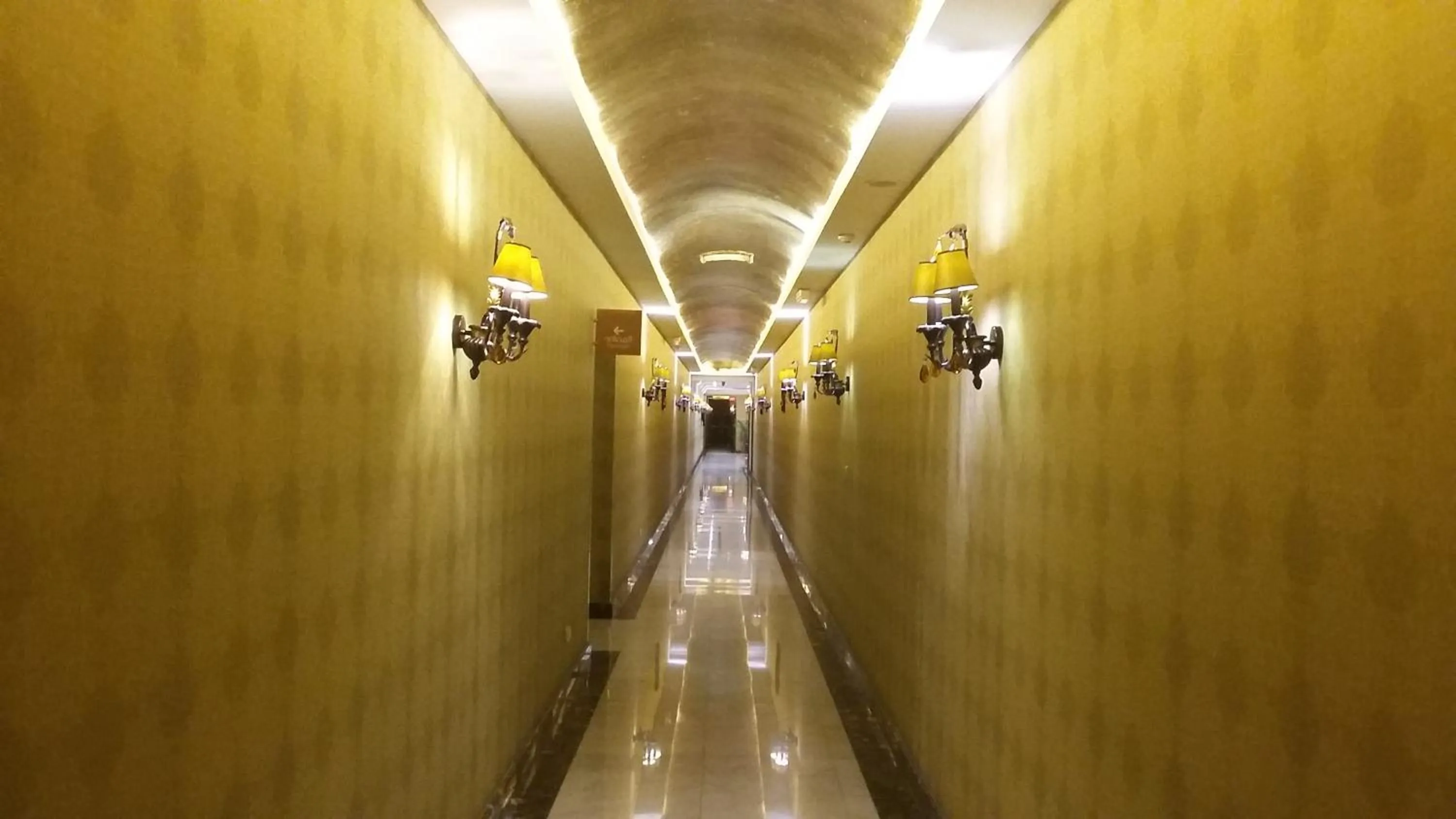 Decorative detail in The Palace Suites