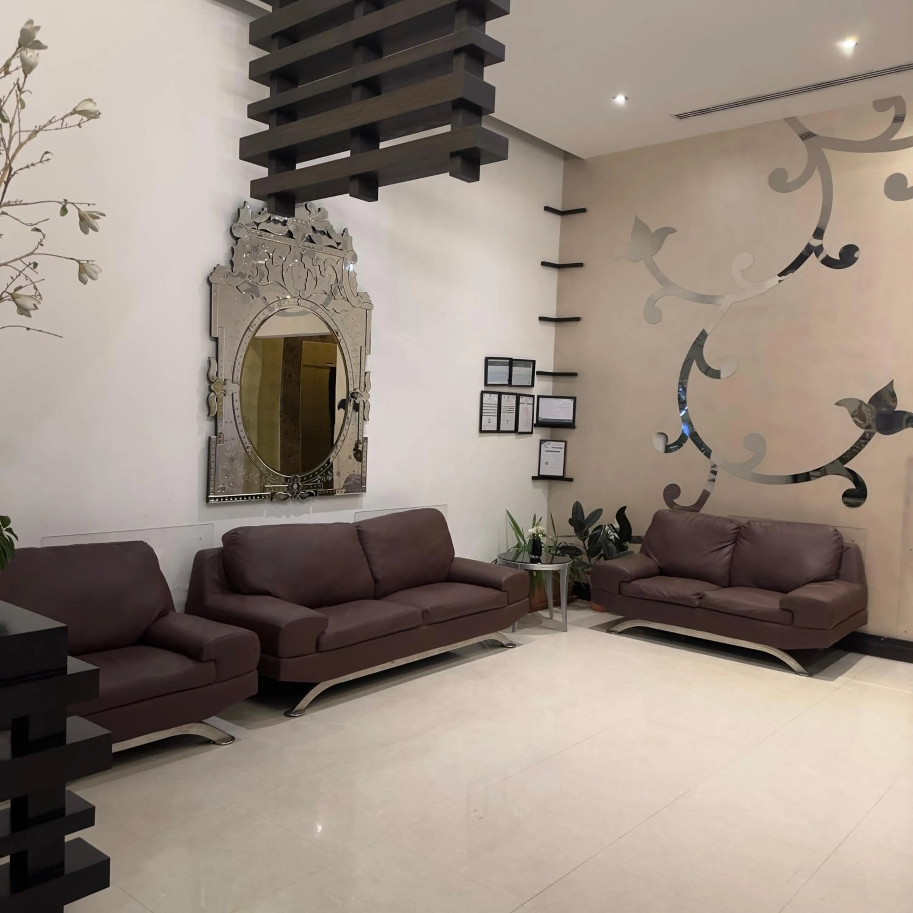 Property building in The Palace Suites