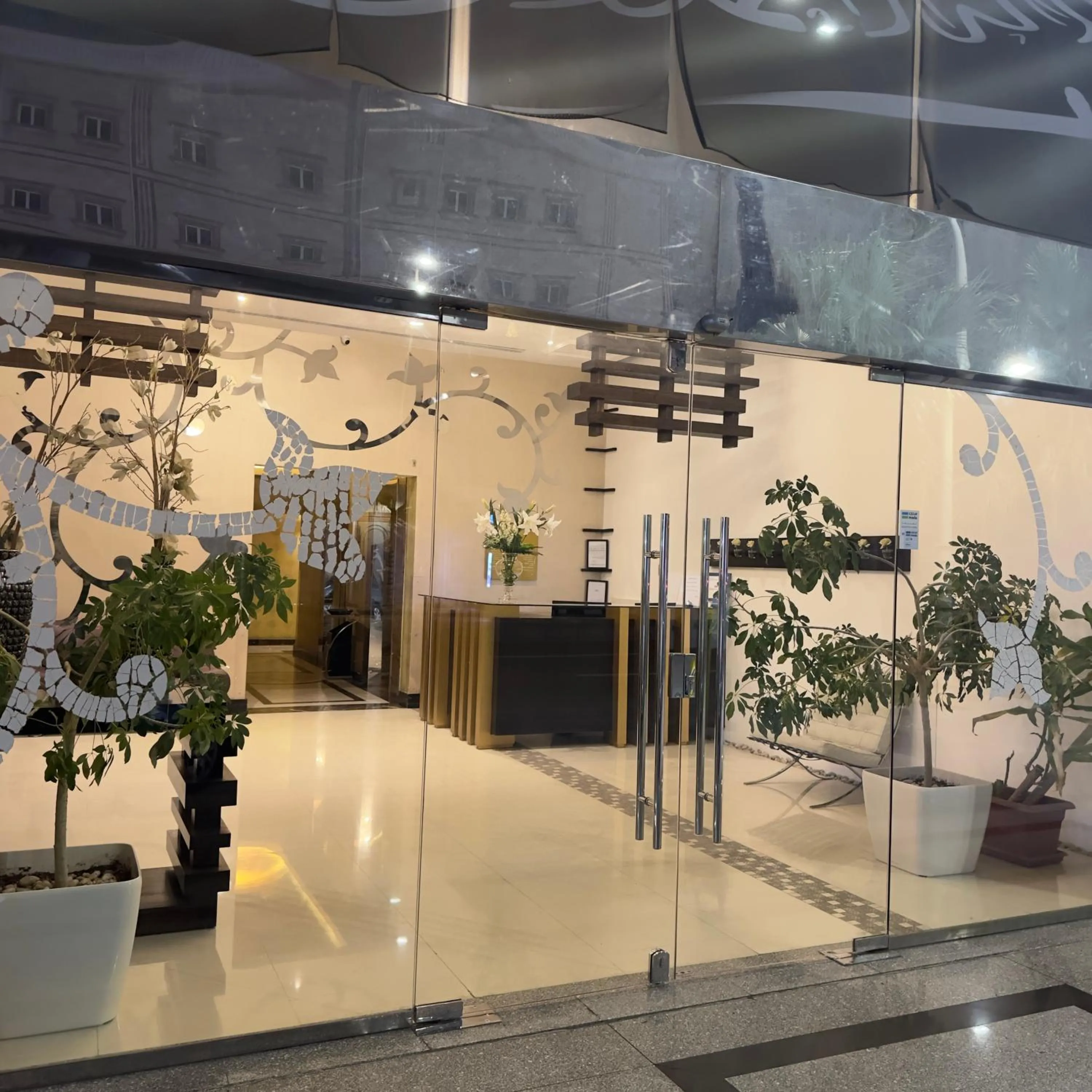 Property building in The Palace Suites