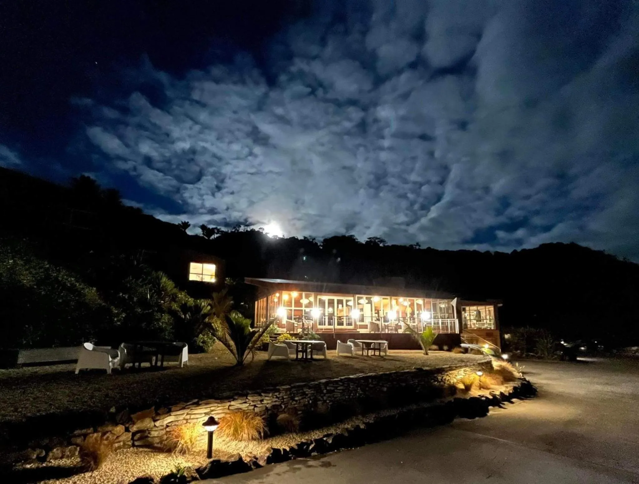 Property building in Scenic Hotel Punakaiki