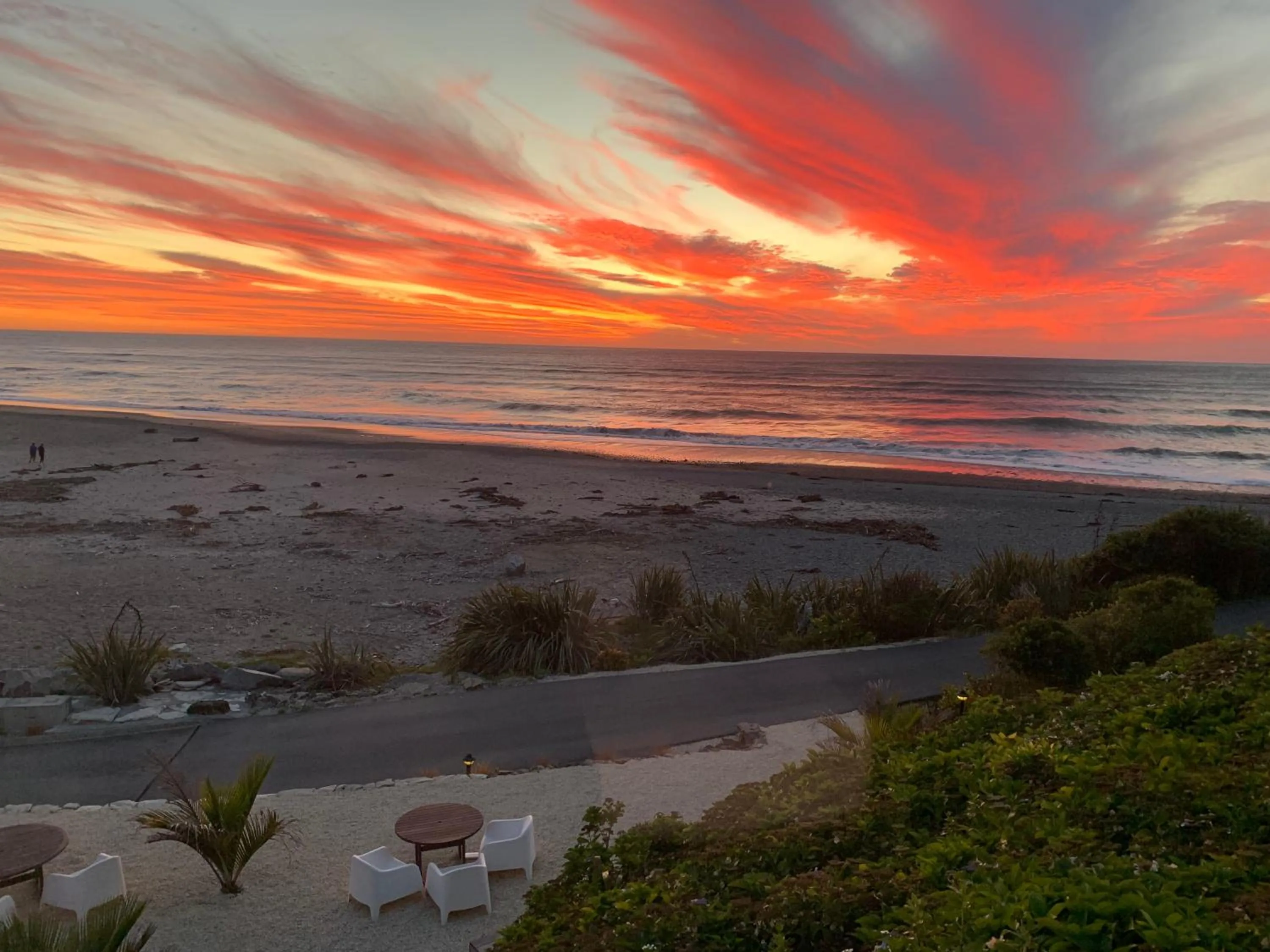 Garden in Scenic Hotel Punakaiki