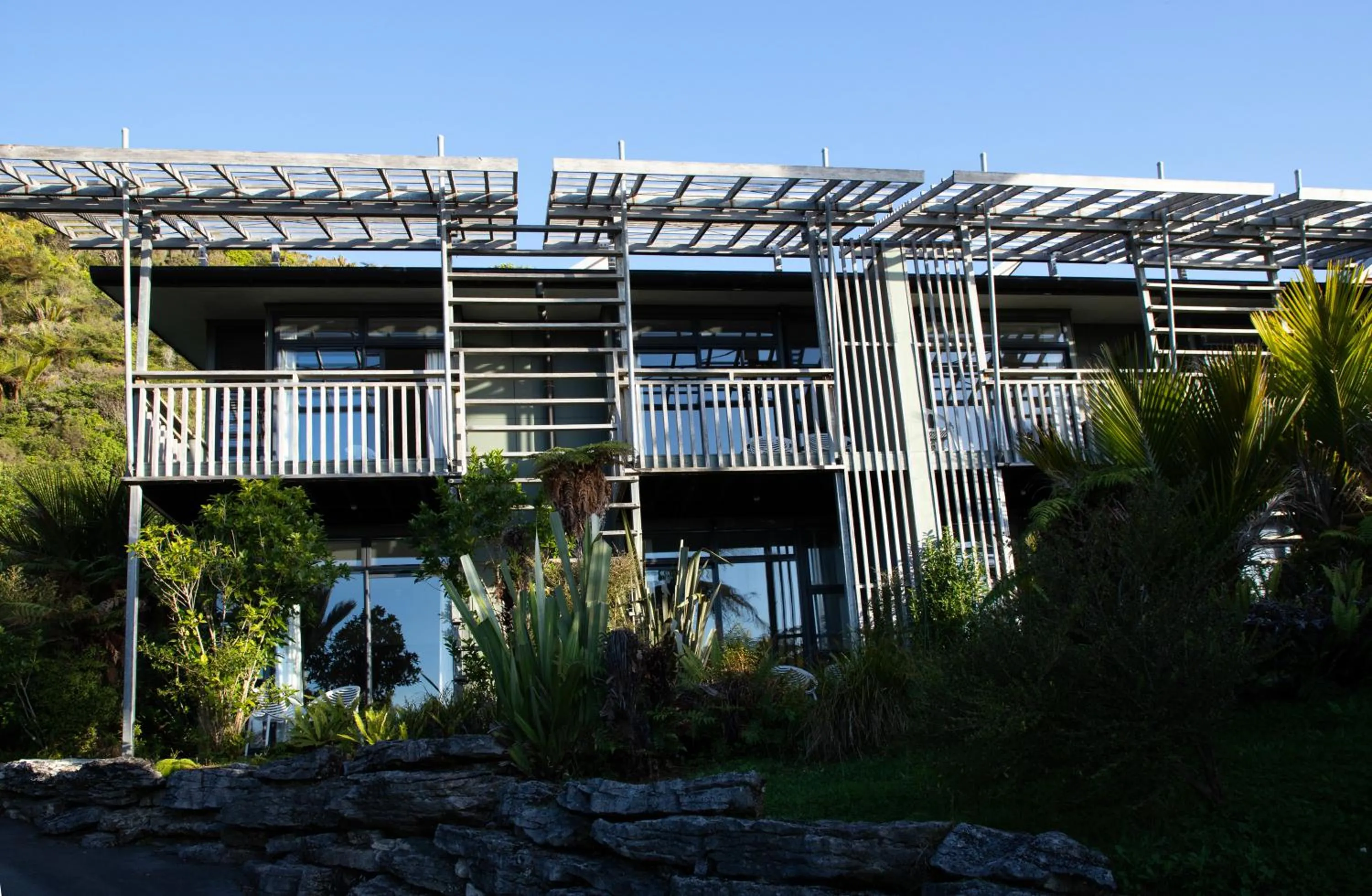 Property building in Scenic Hotel Punakaiki
