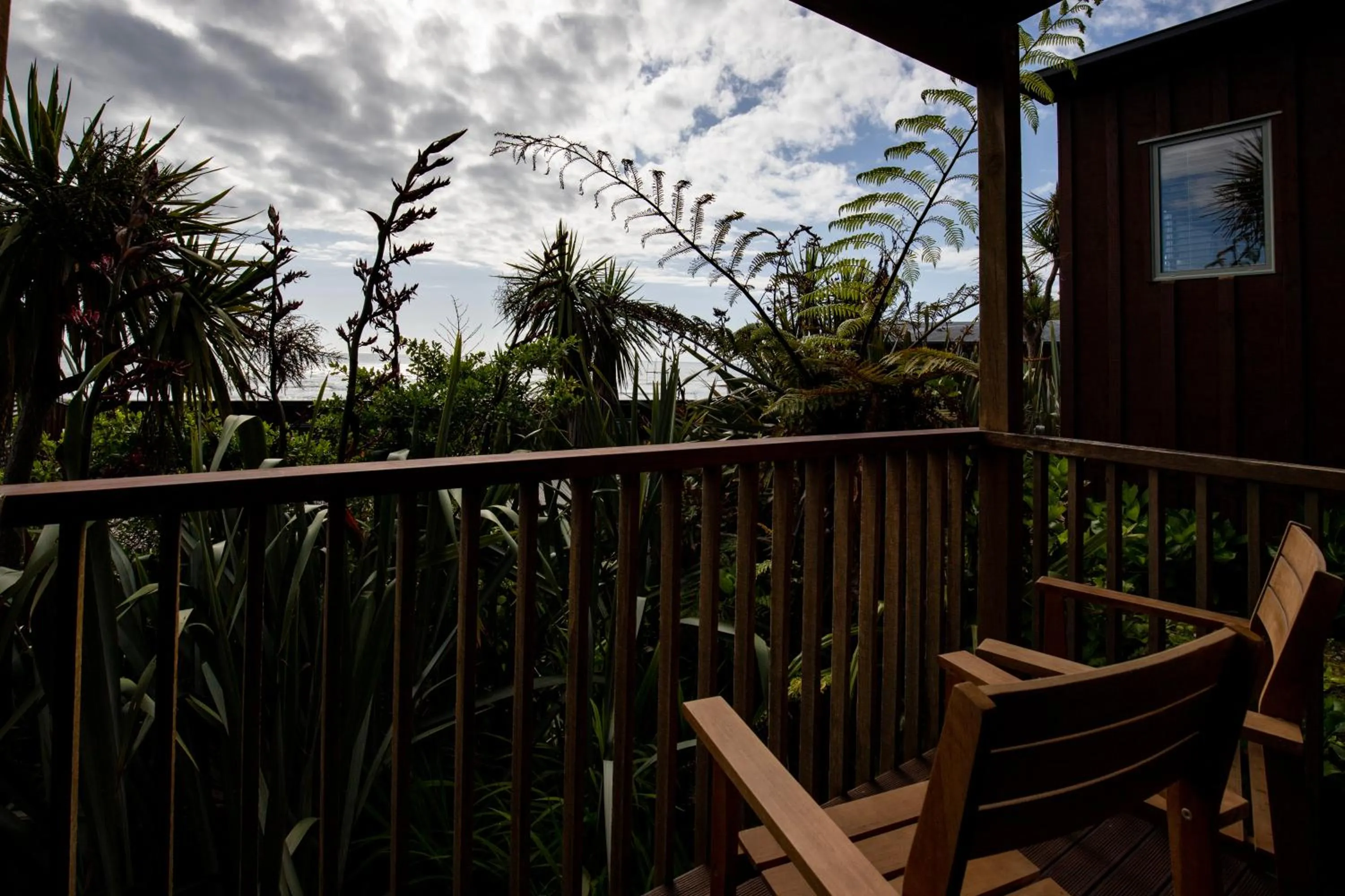 Garden in Scenic Hotel Punakaiki
