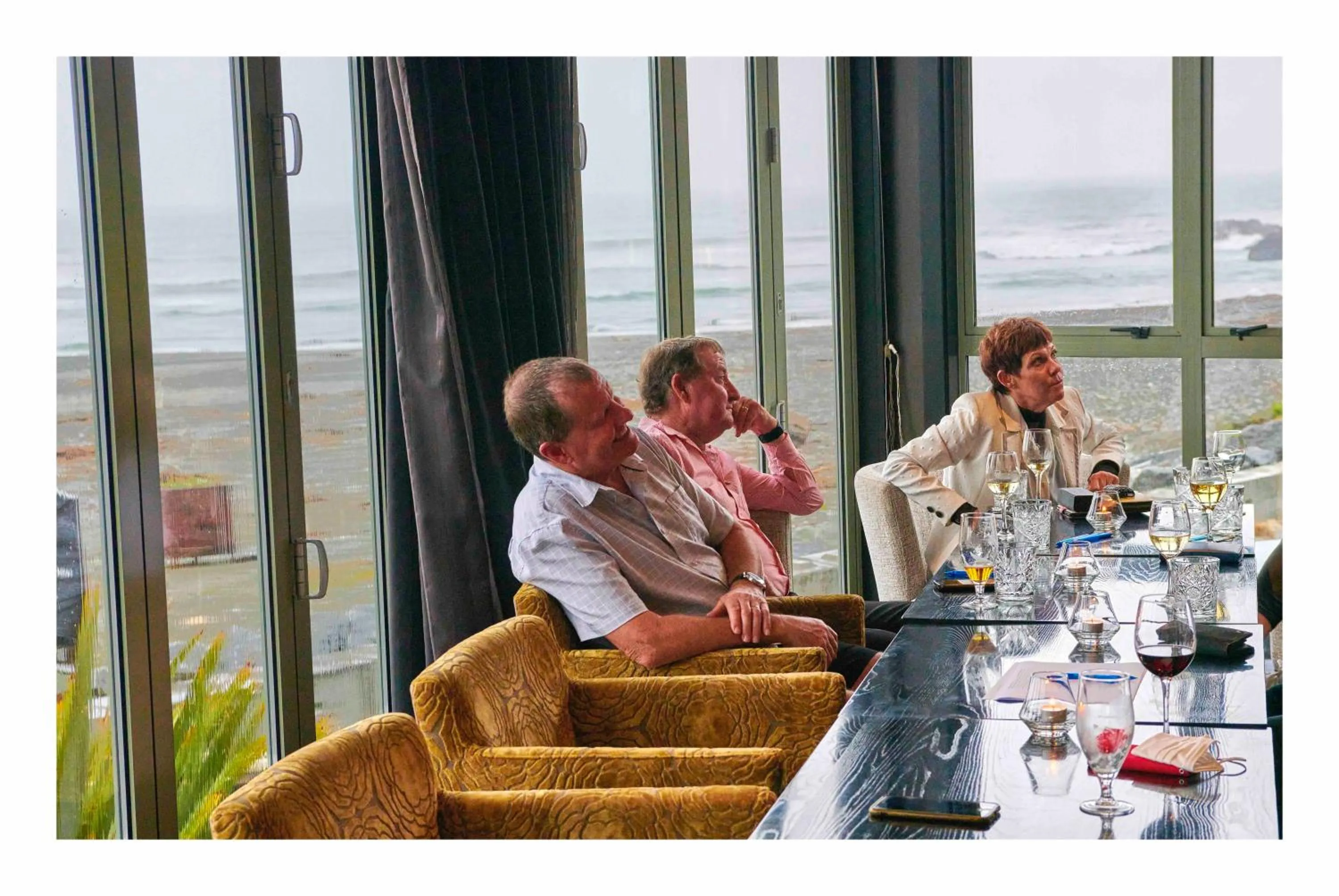 Restaurant/places to eat in Scenic Hotel Punakaiki