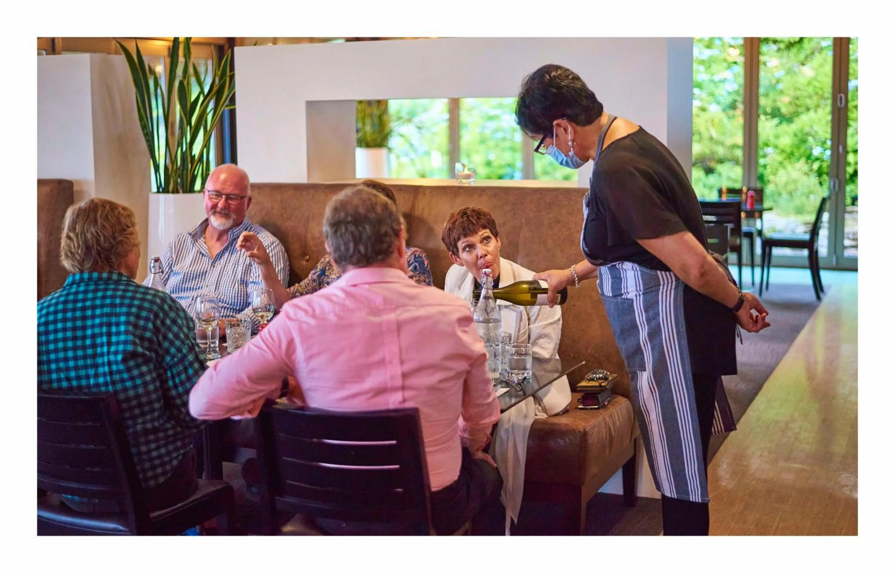 Restaurant/places to eat in Scenic Hotel Punakaiki