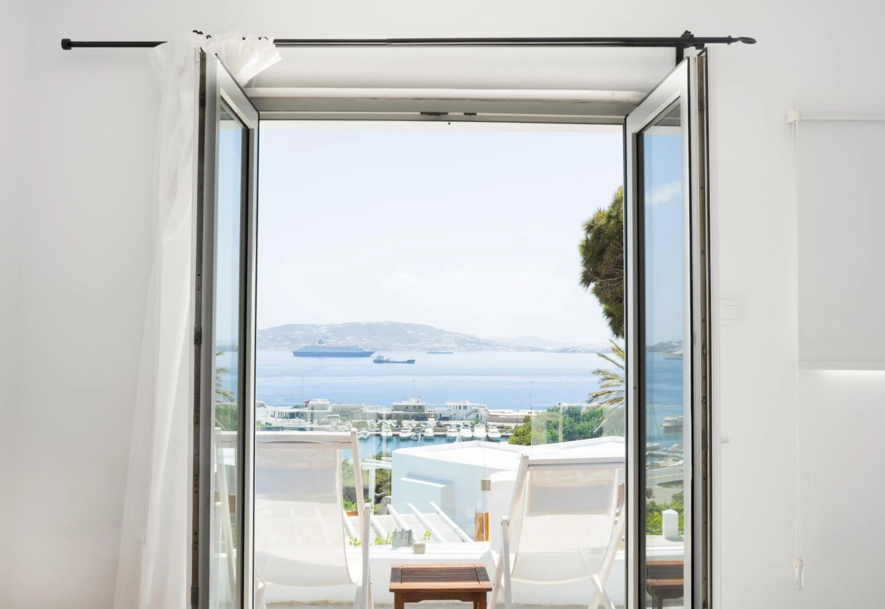 Sea view in Rhenia Hotel