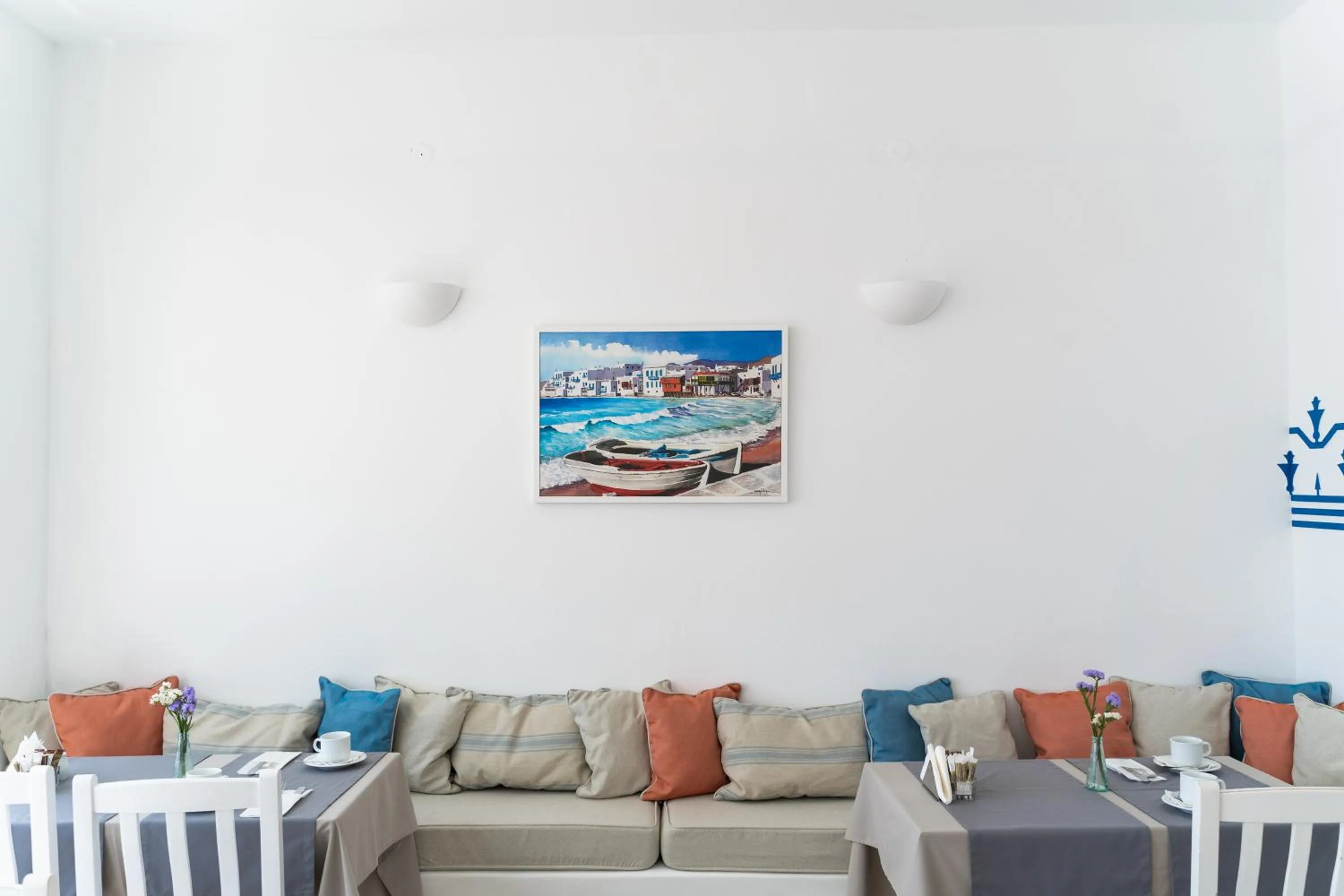 Breakfast in Rhenia Hotel