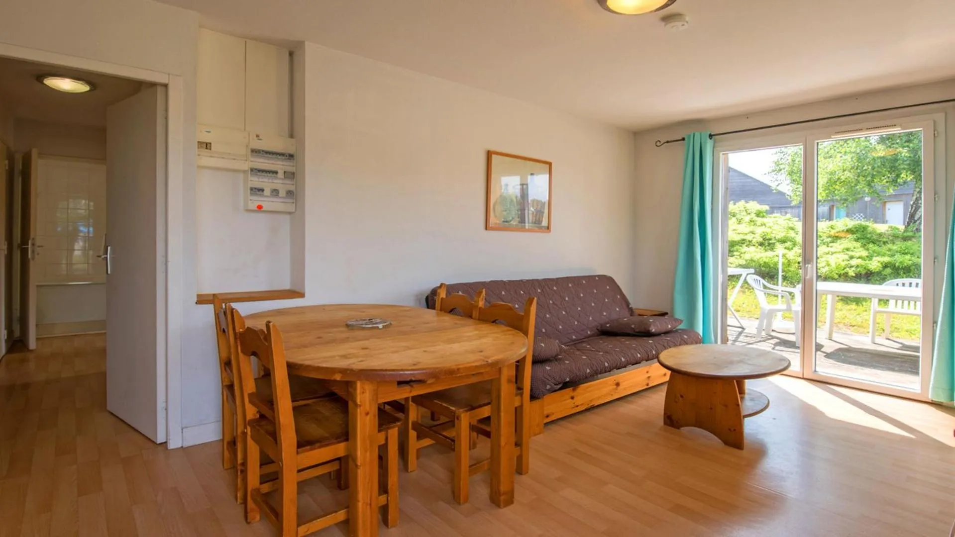 Living room in Vacancéole - Residence le Domaine du Bosquet