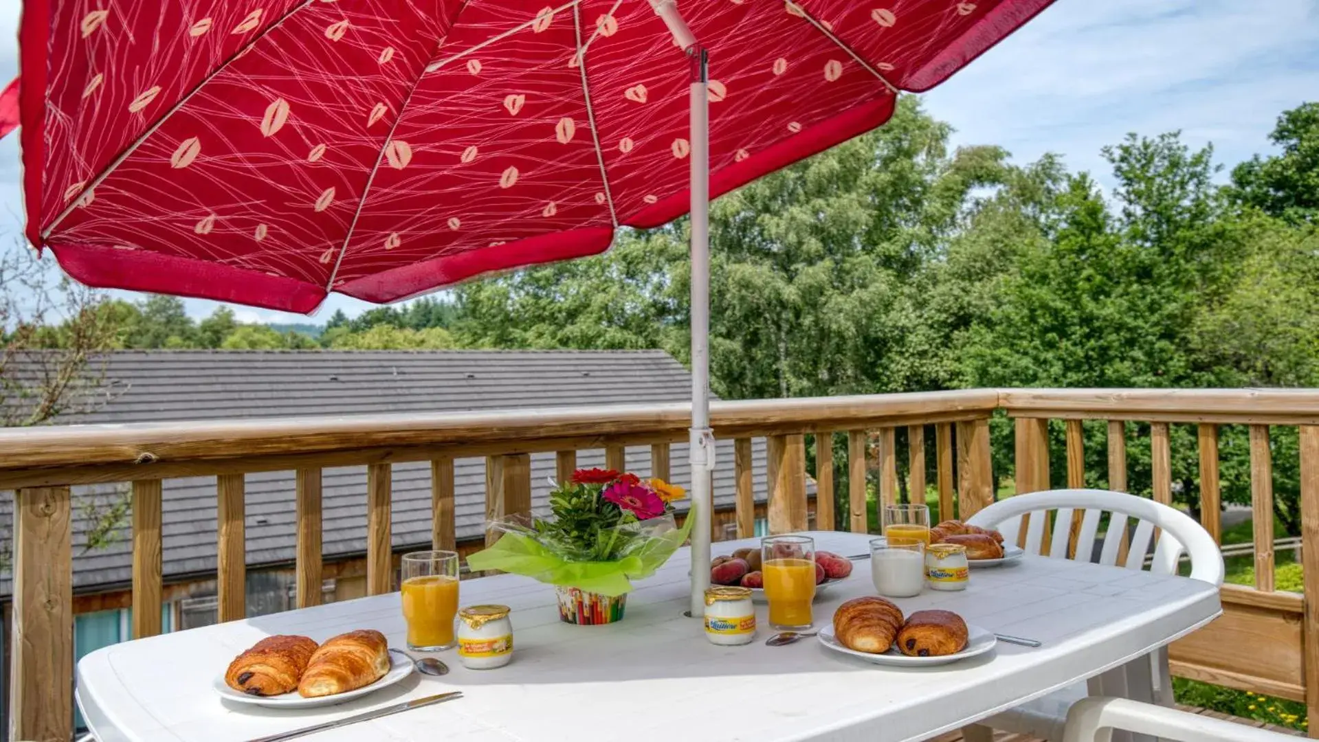 Two-Bedroom House in Vacancéole - Residence le Domaine du Bosquet Two-Bedroom House in Vacancéole - Residence le Domaine du Bosquet