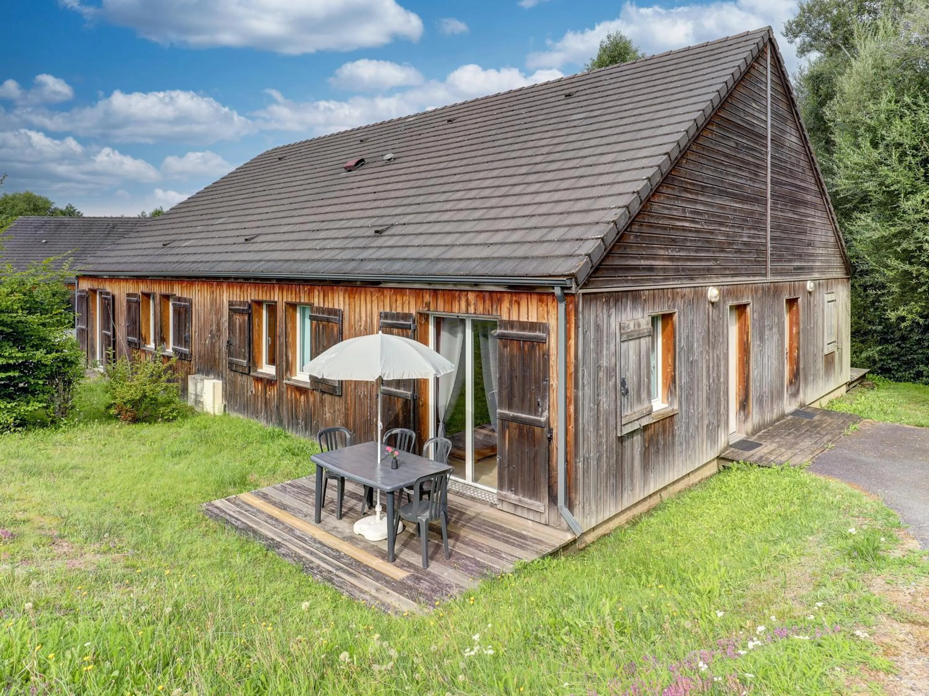 Balcony/Terrace in Vacancéole - Residence le Domaine du Bosquet