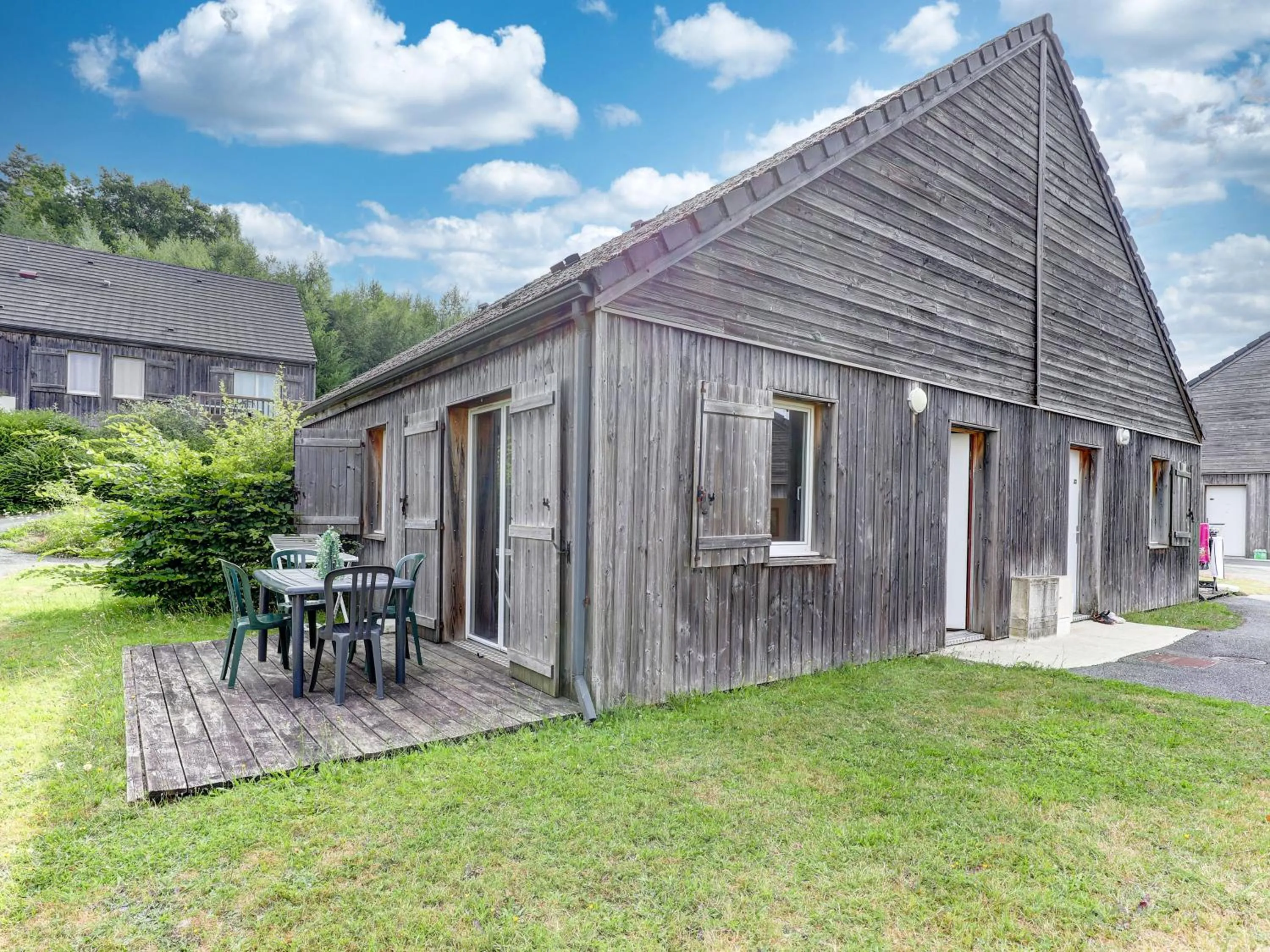 Balcony/Terrace in Vacancéole - Residence le Domaine du Bosquet