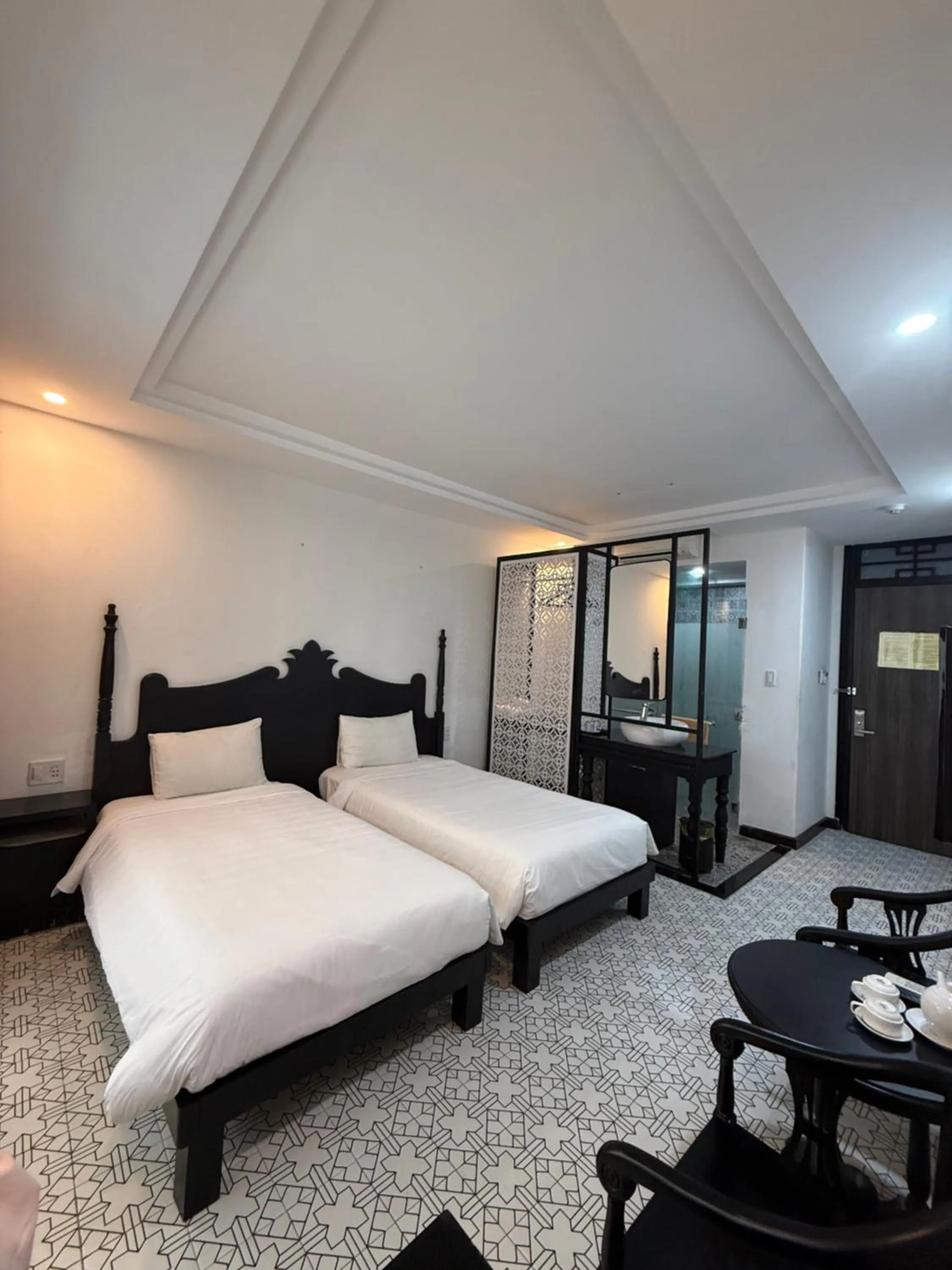 Bed in Thanh Binh 2 Hotel