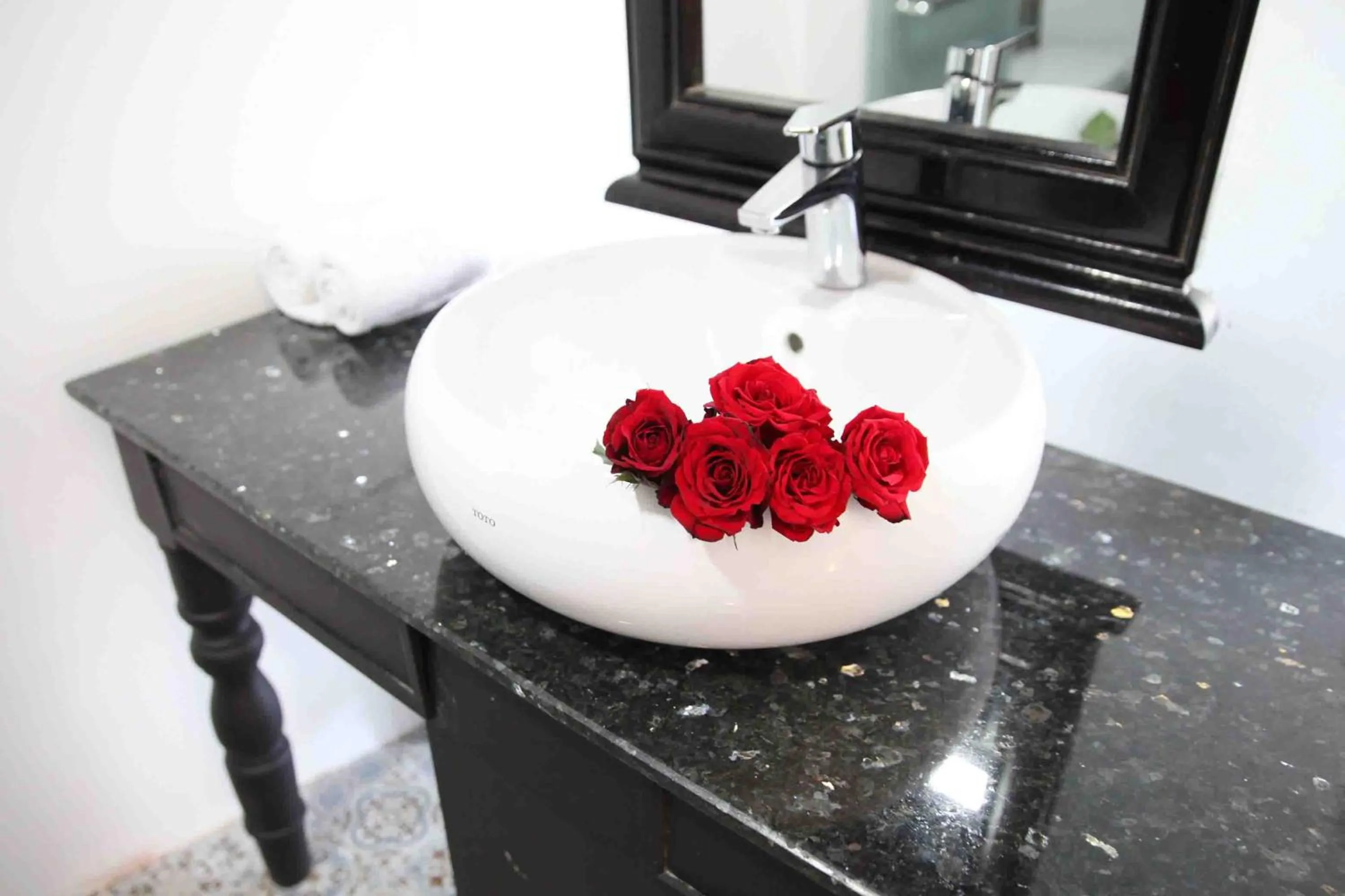 Bathroom in Thanh Binh 2 Hotel