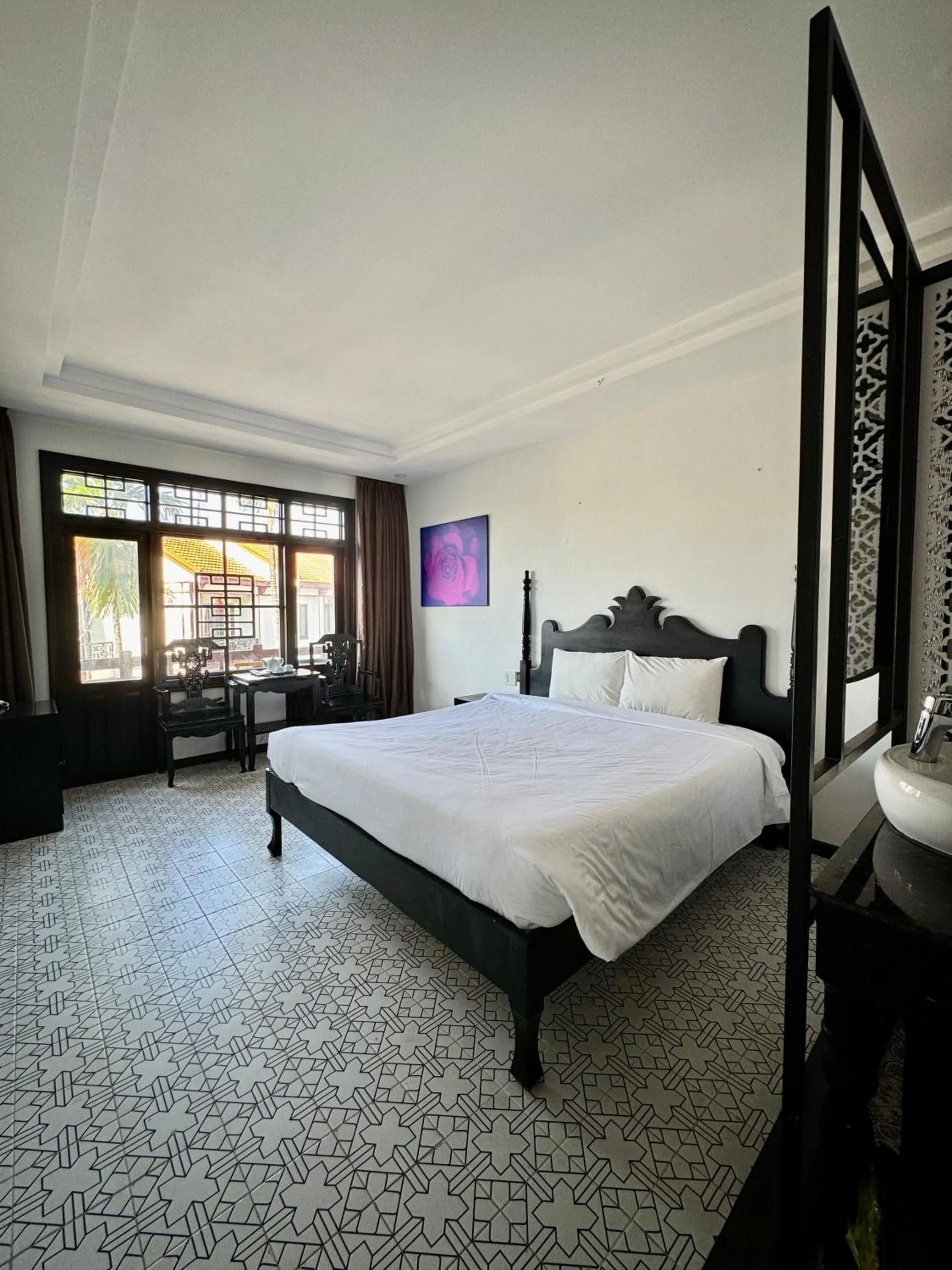 Bed in Thanh Binh 2 Hotel