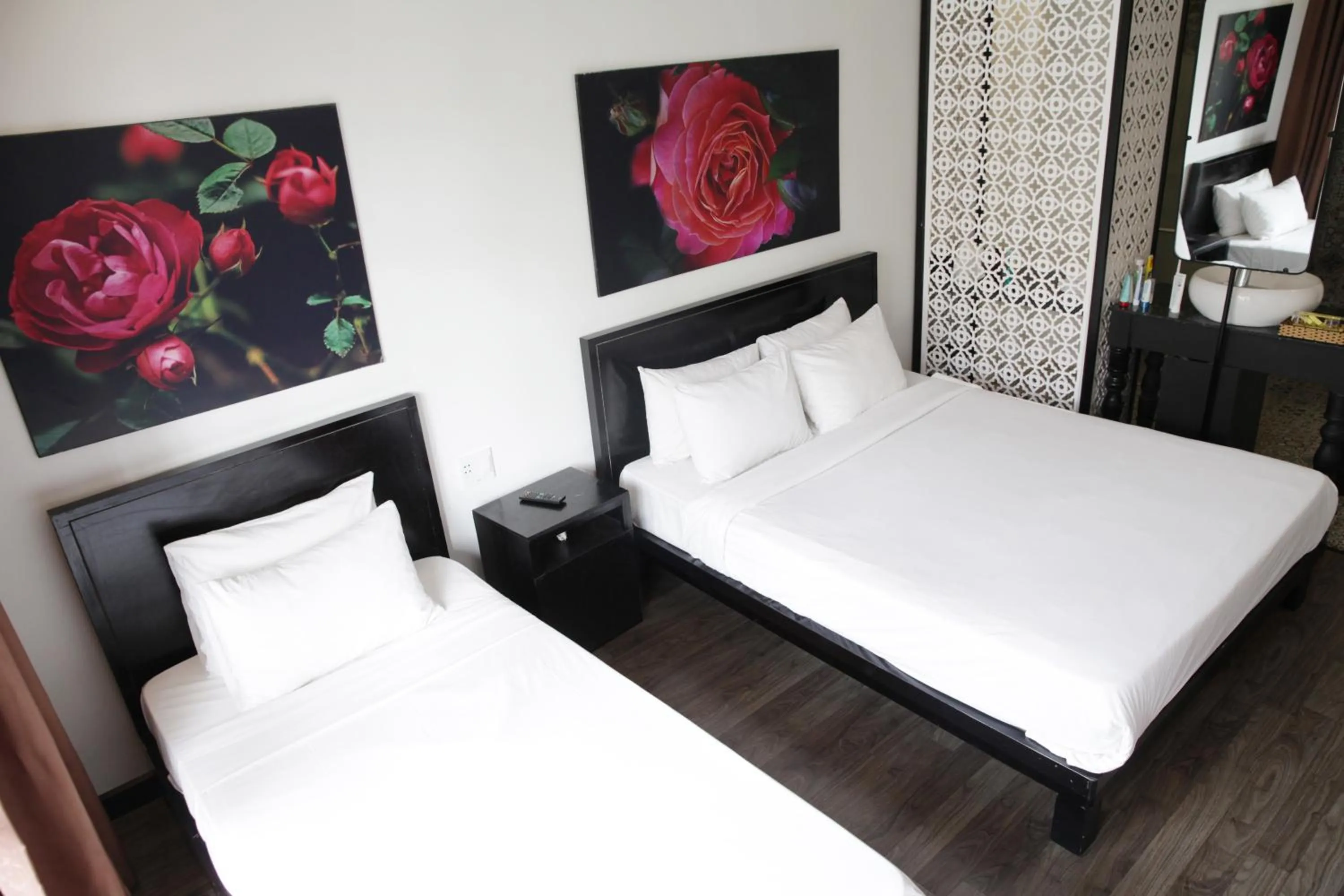 Bed in Thanh Binh 2 Hotel