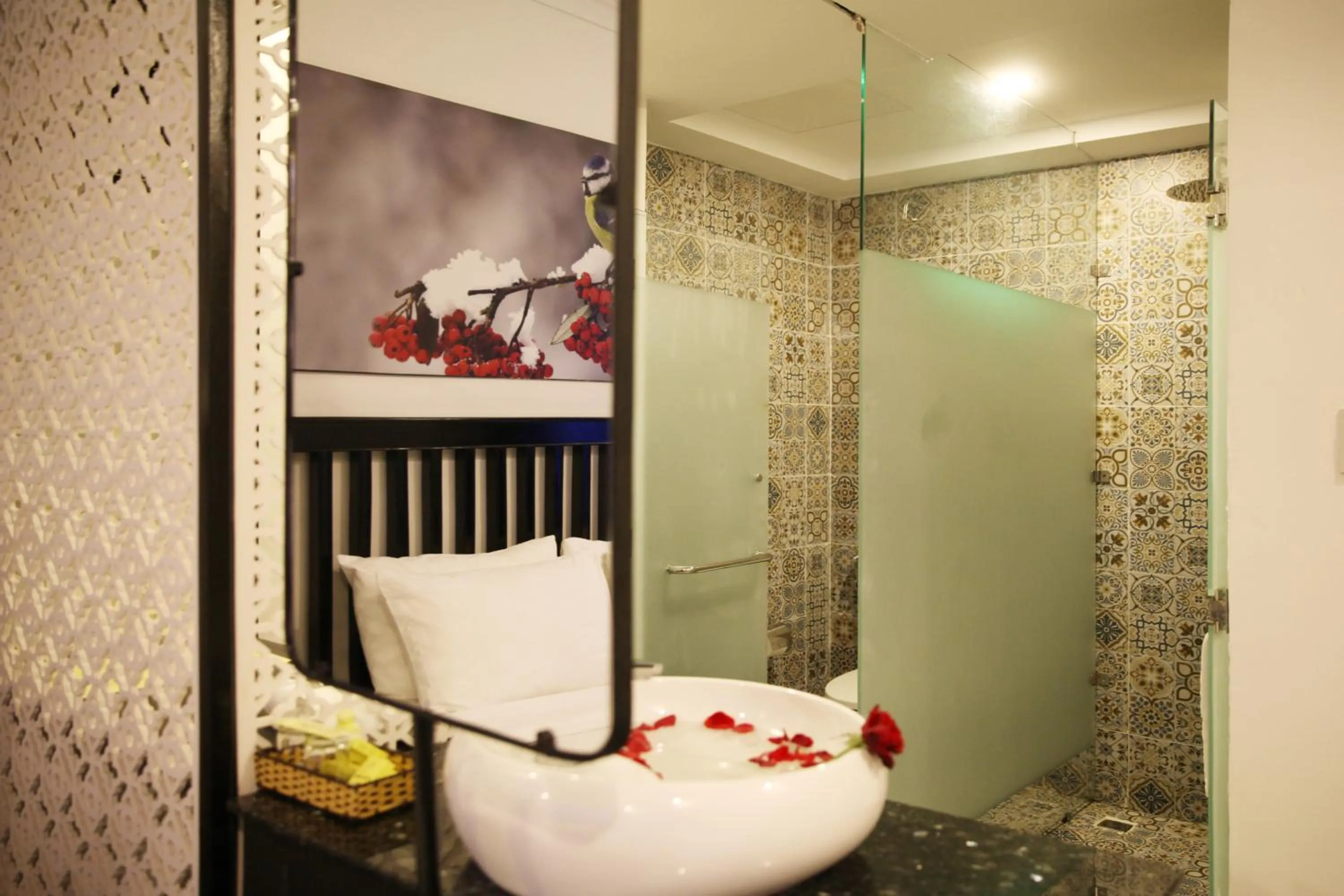 Shower in Thanh Binh 2 Hotel