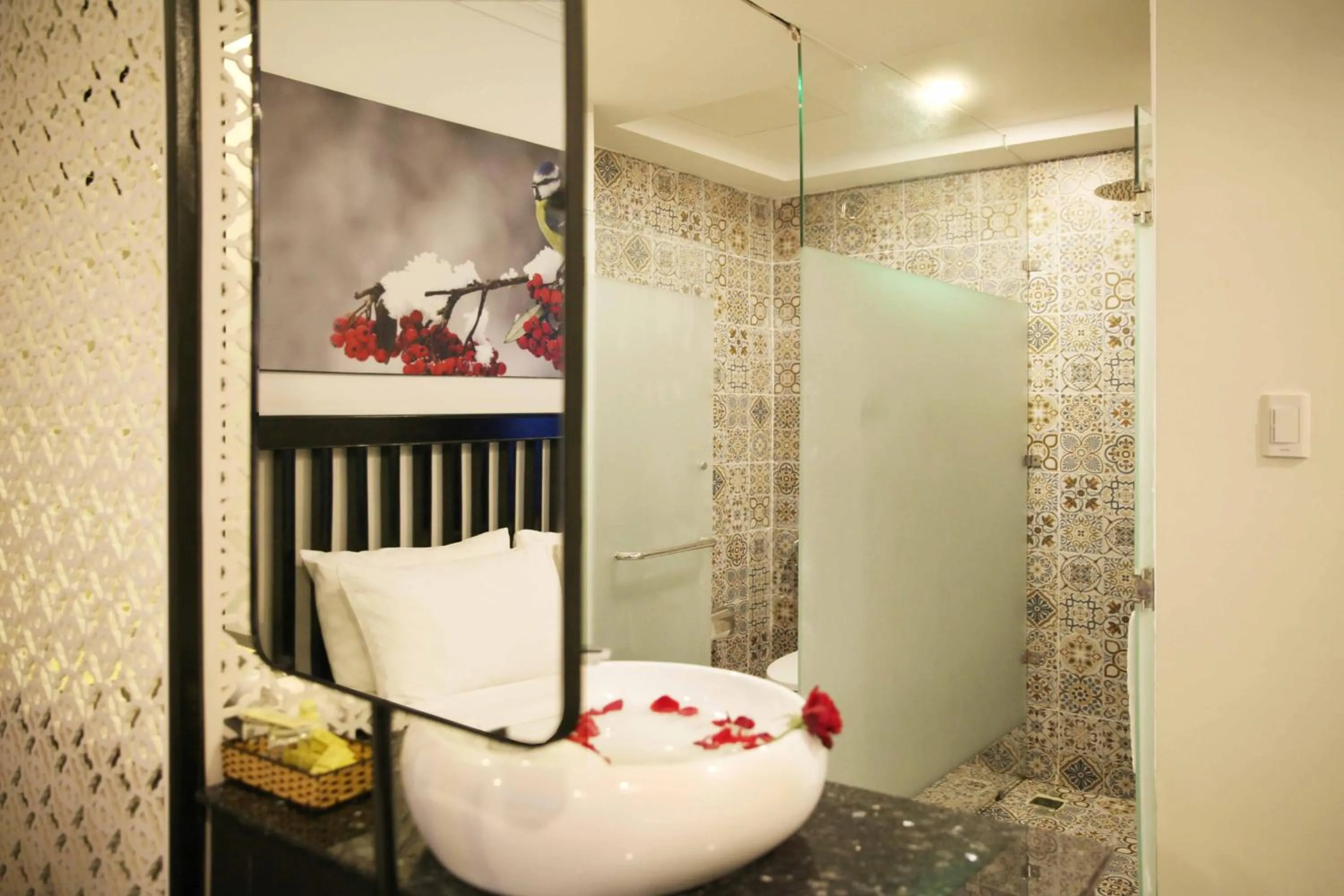 Shower in Thanh Binh 2 Hotel
