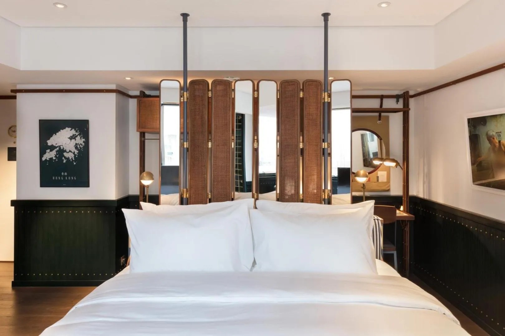 Bedroom, Bed in The Fleming Hong Kong