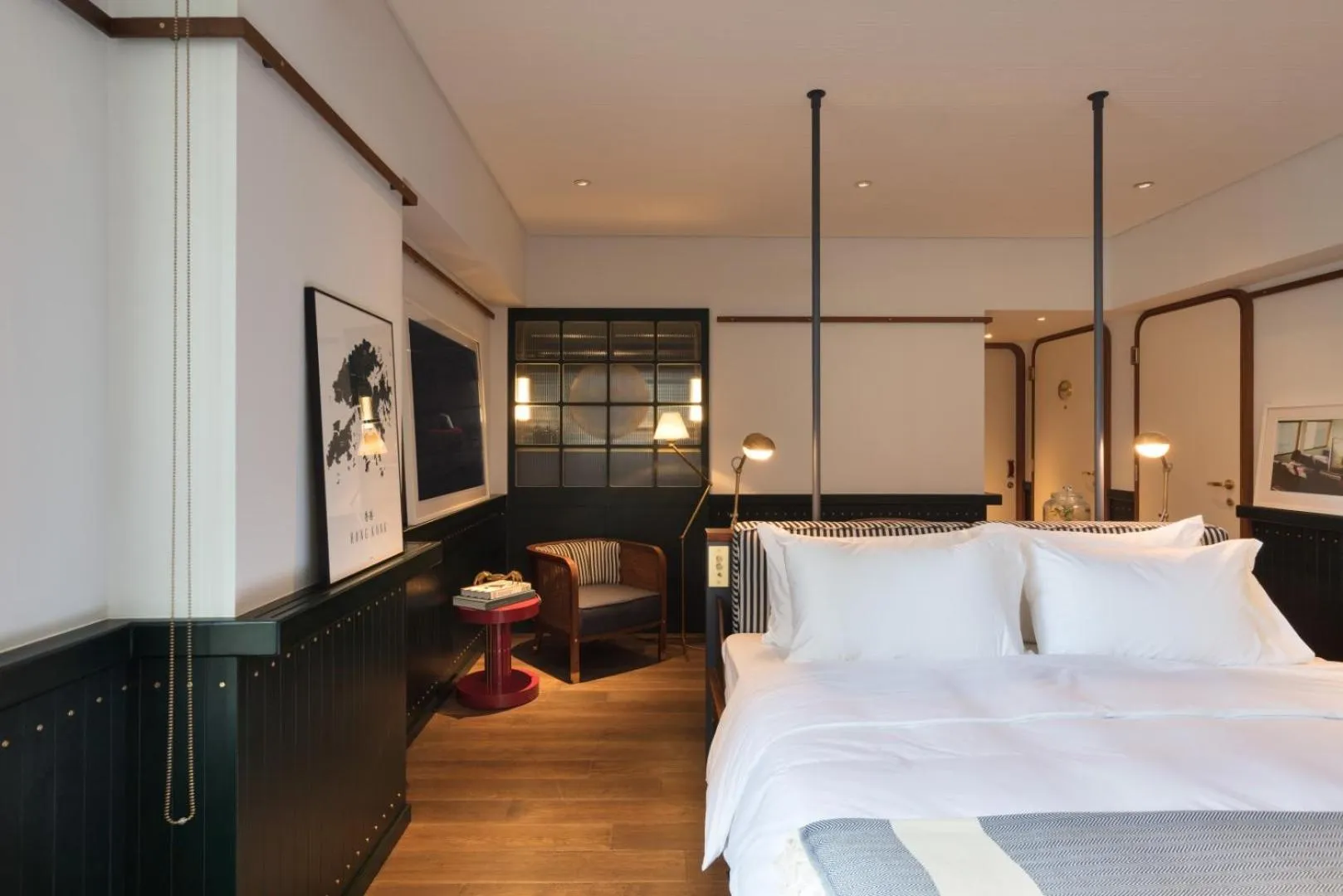 Bed in The Fleming Hong Kong