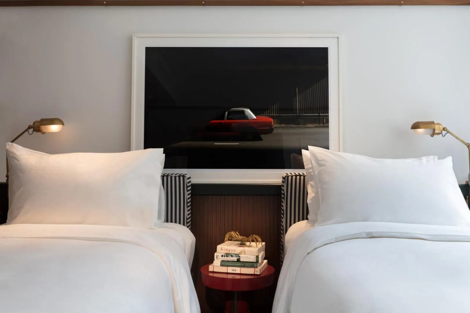 Bed in The Fleming Hong Kong