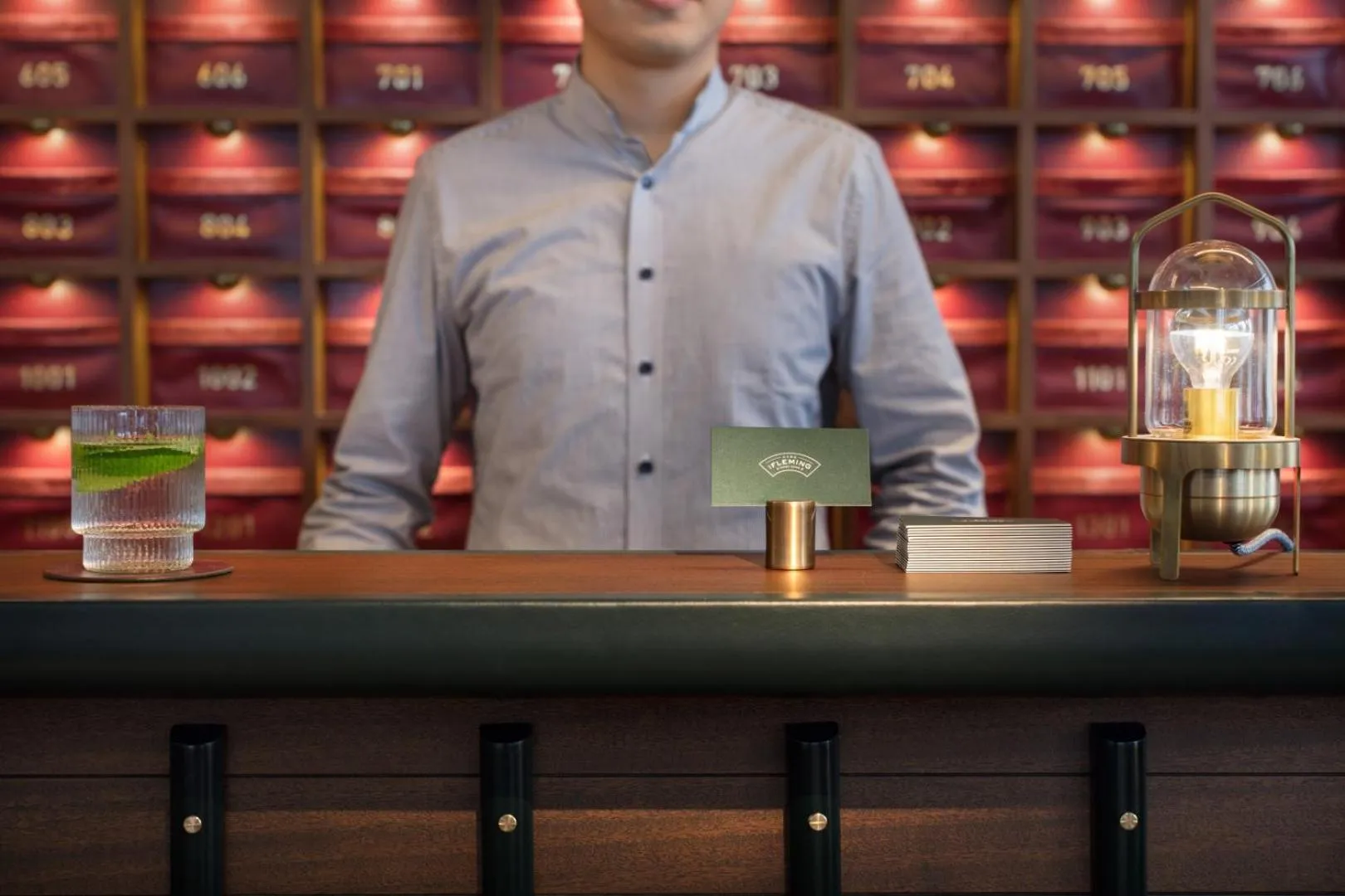 Lobby or reception in The Fleming Hong Kong