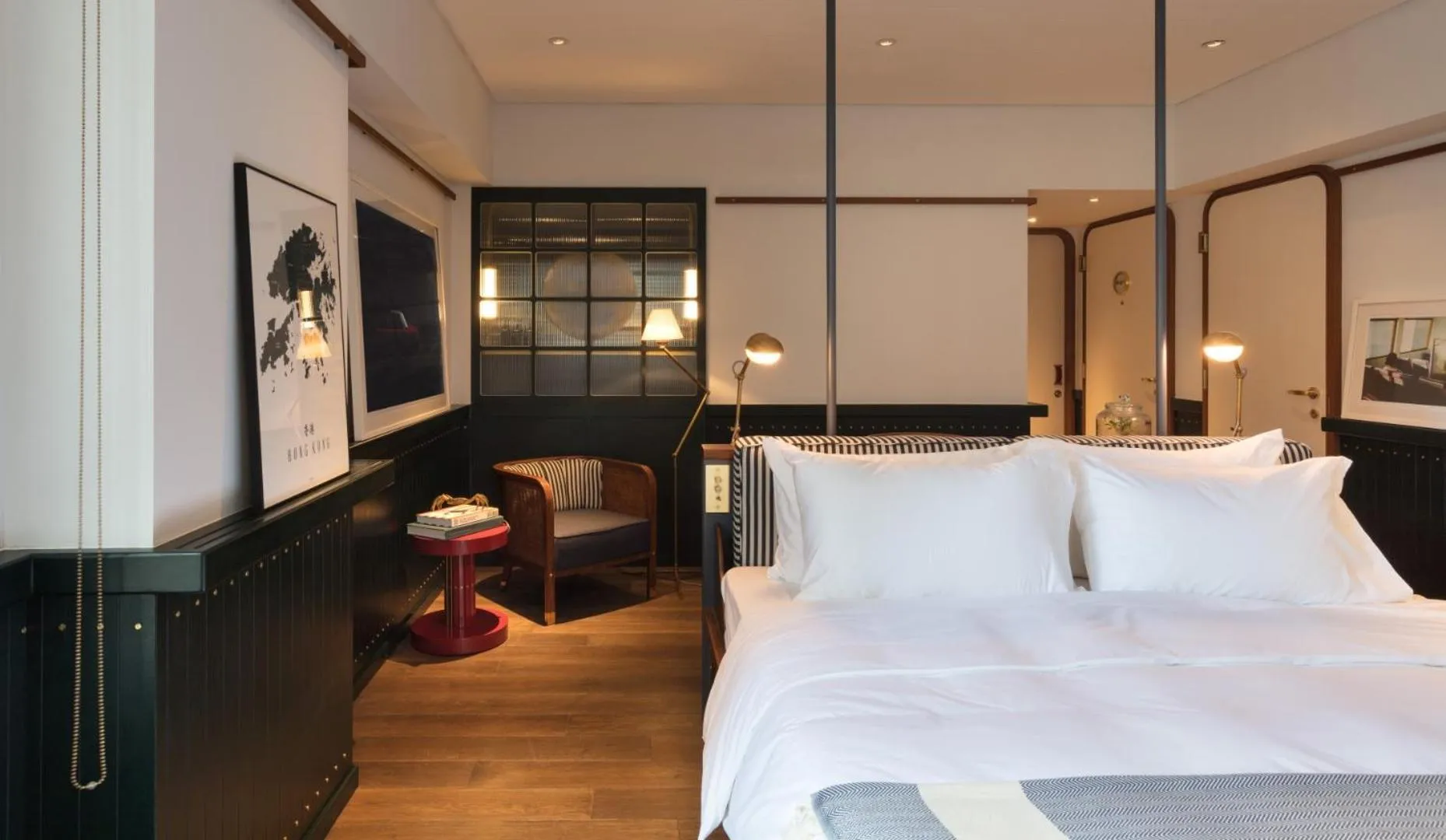 Bed in The Fleming Hong Kong