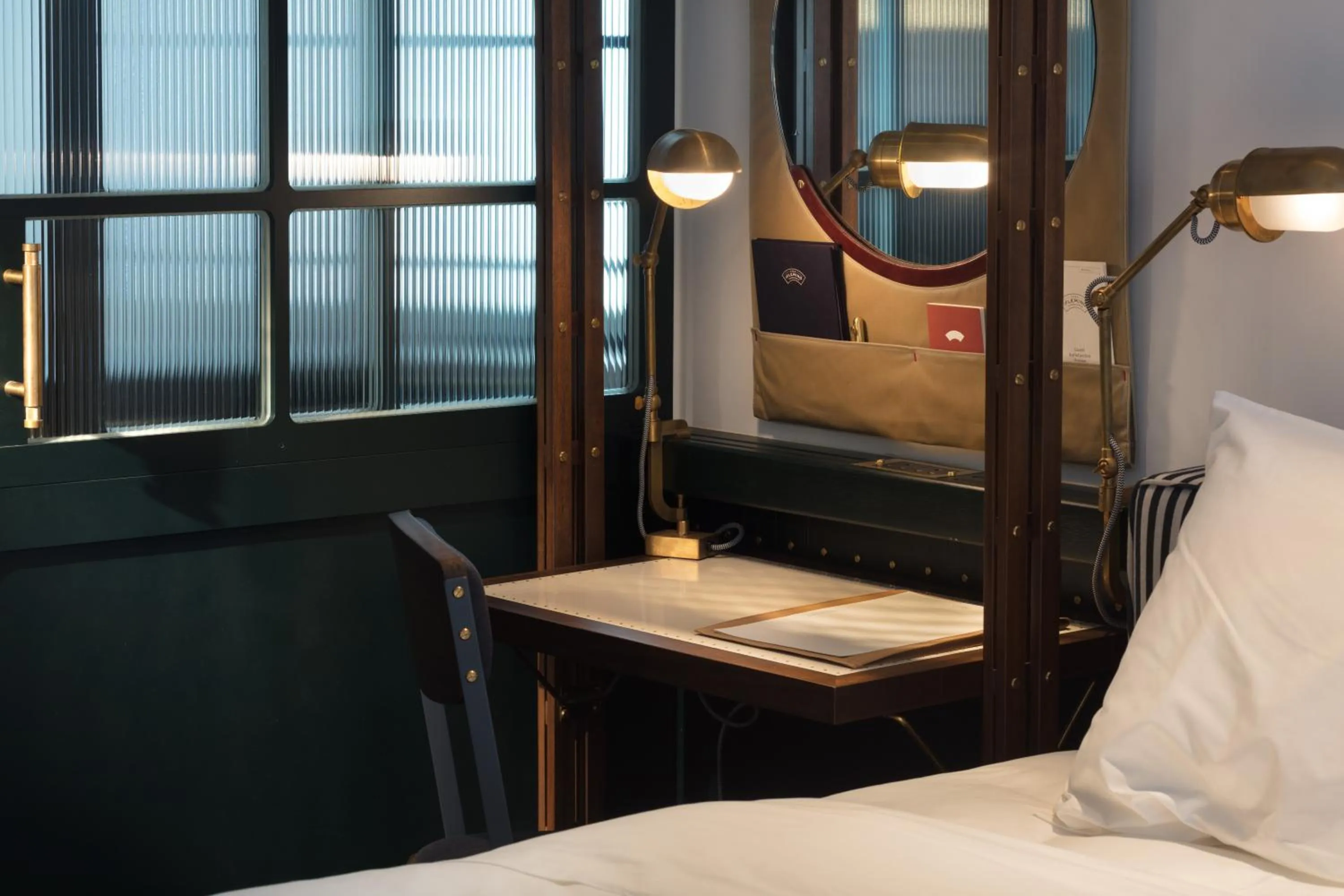 Bed in The Fleming Hong Kong