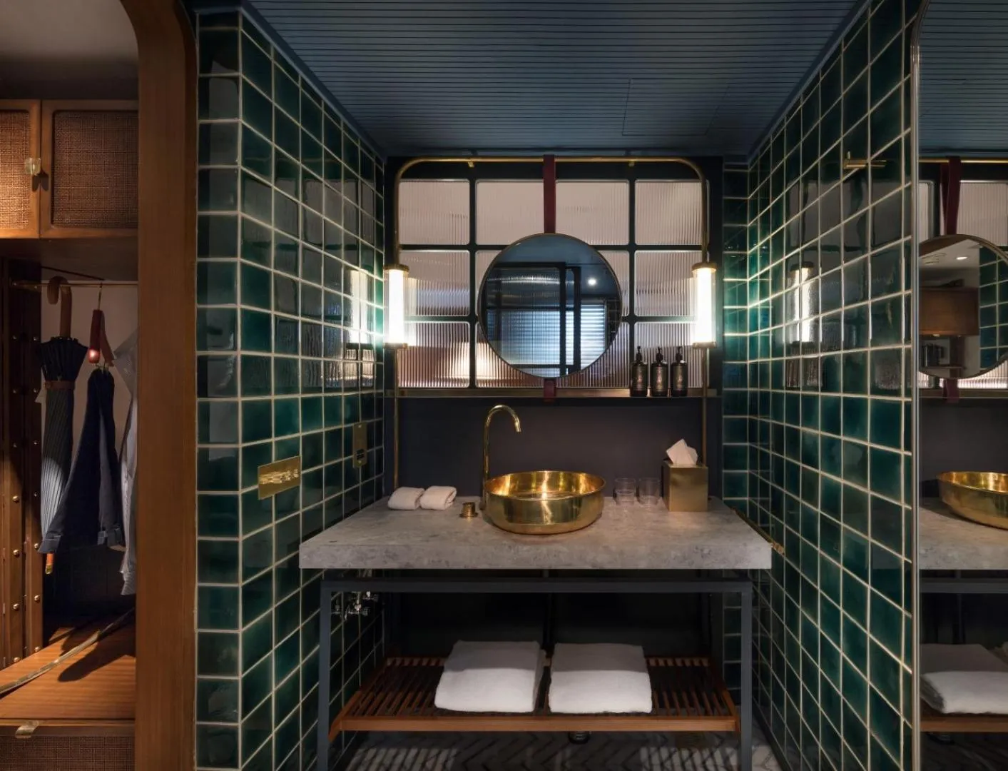 Bed in The Fleming Hong Kong