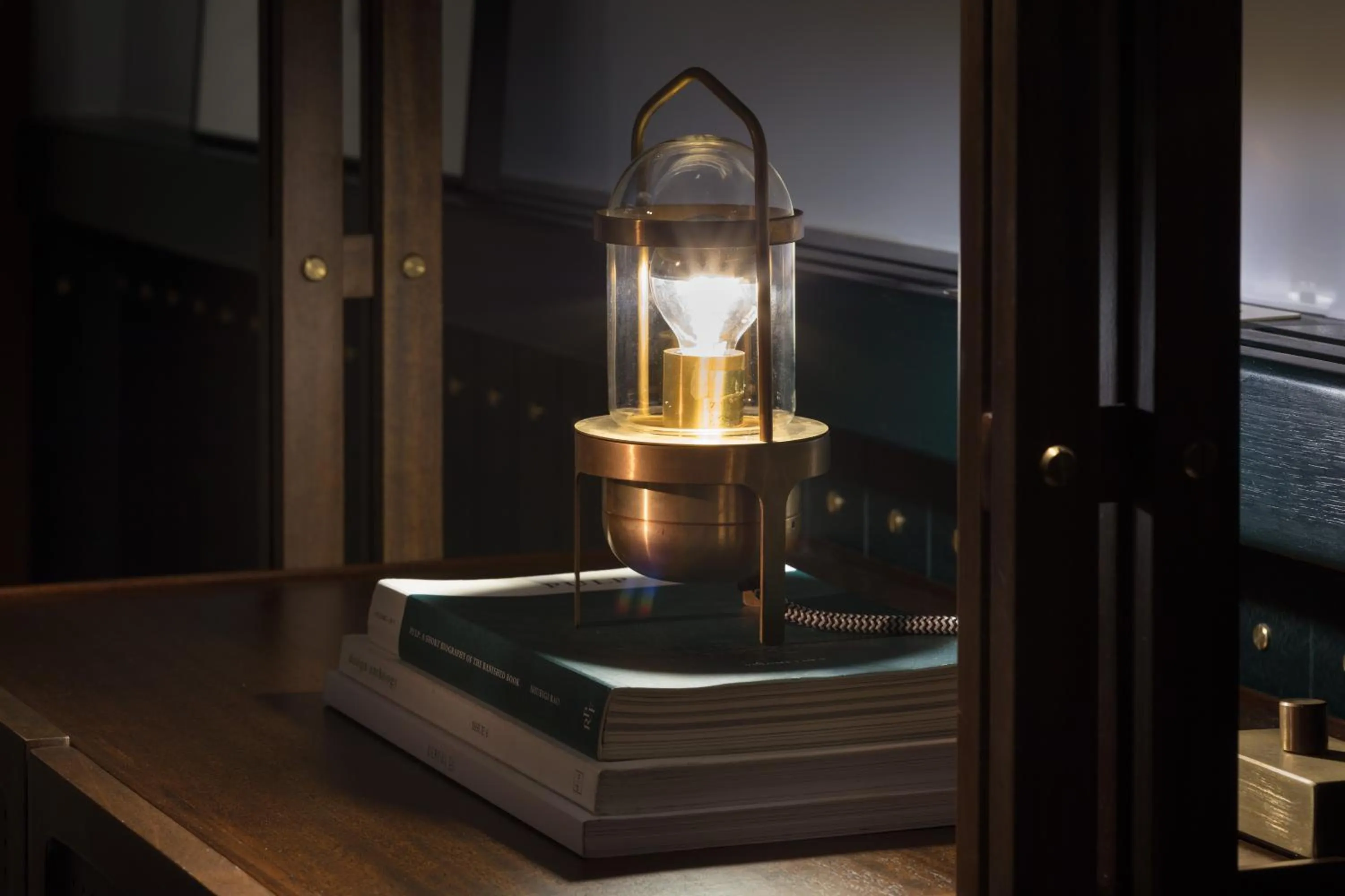 Decorative detail, Bed in The Fleming Hong Kong