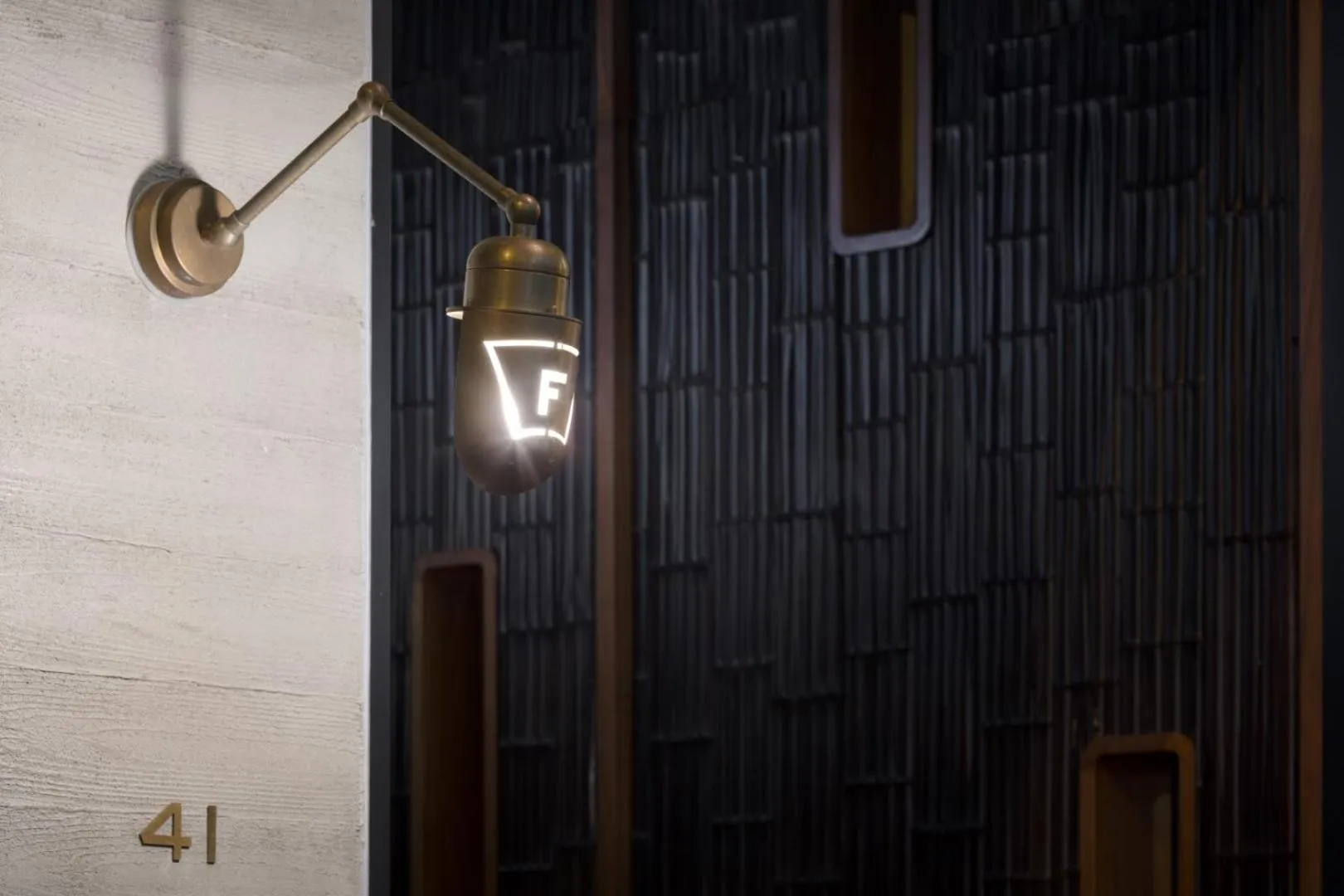 Decorative detail in The Fleming Hong Kong