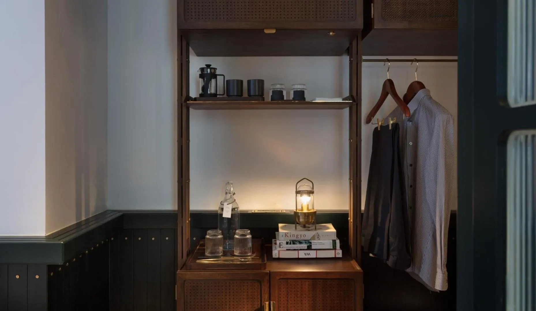 Decorative detail in The Fleming Hong Kong