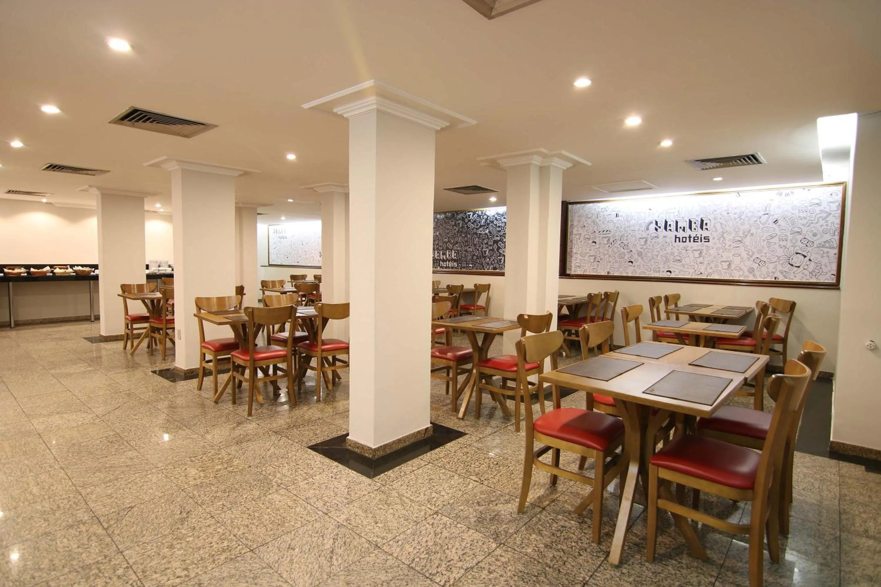 Breakfast in Samba Belo Horizonte Centro