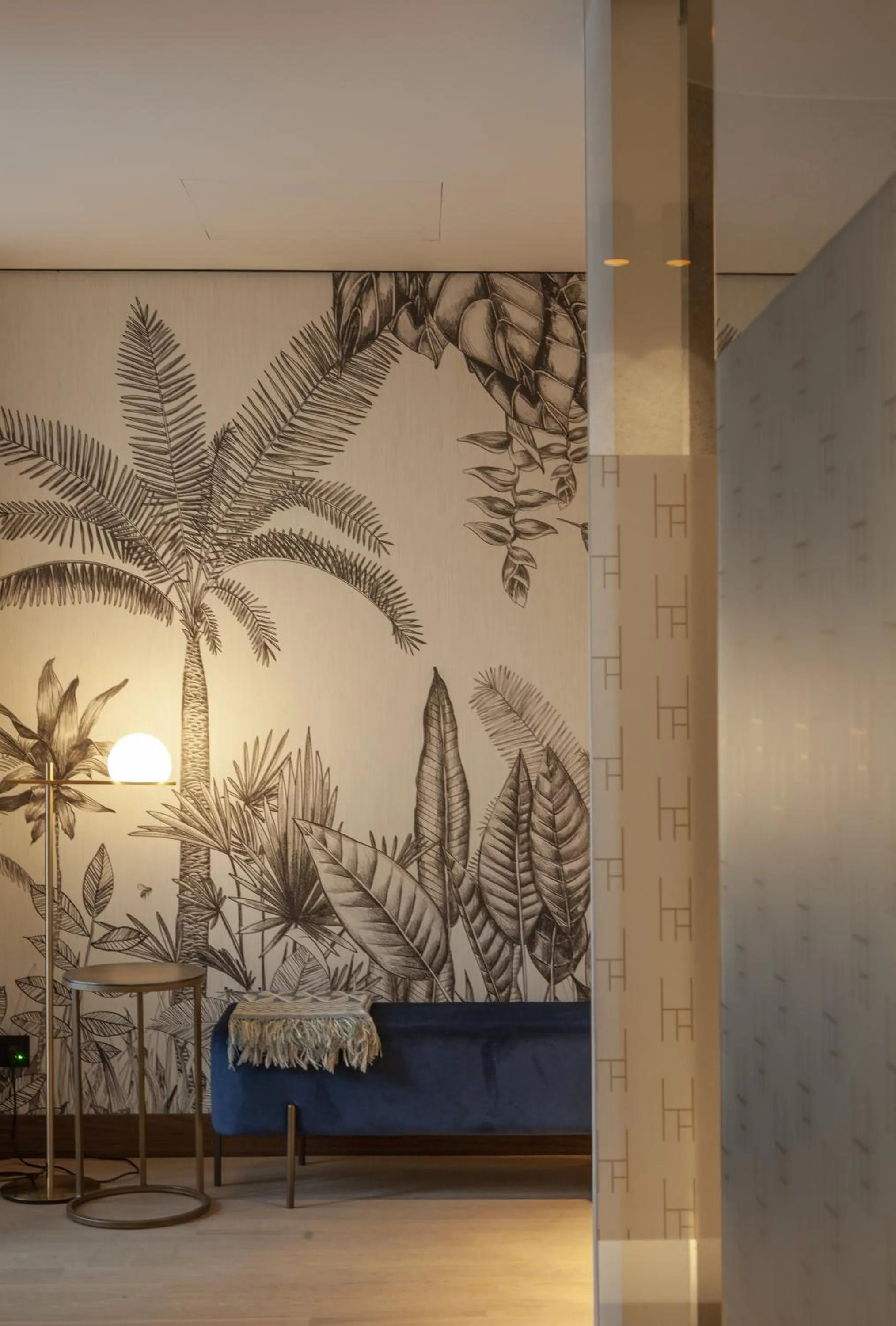 Living room in HasHotel