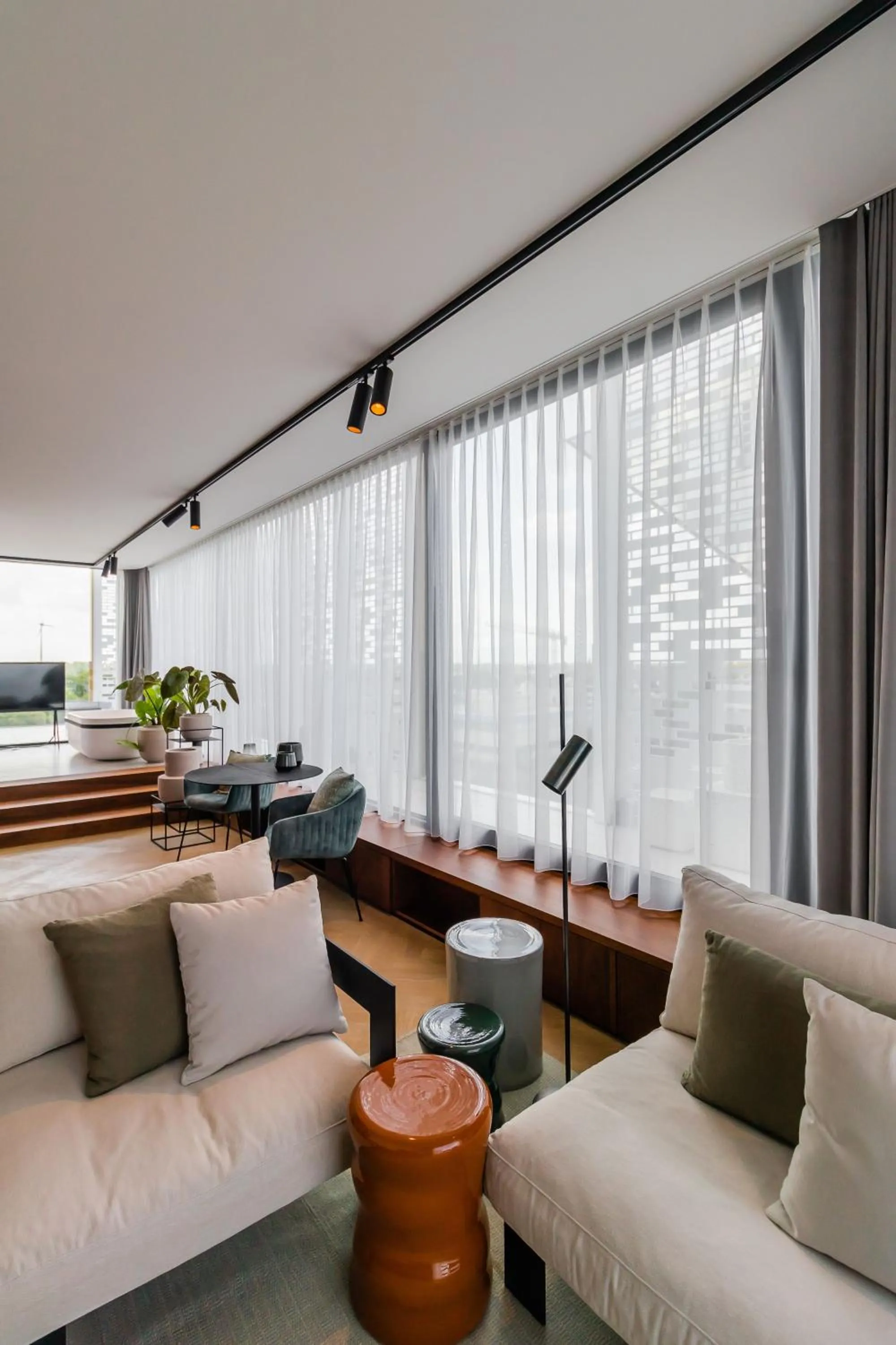 Living room in HasHotel