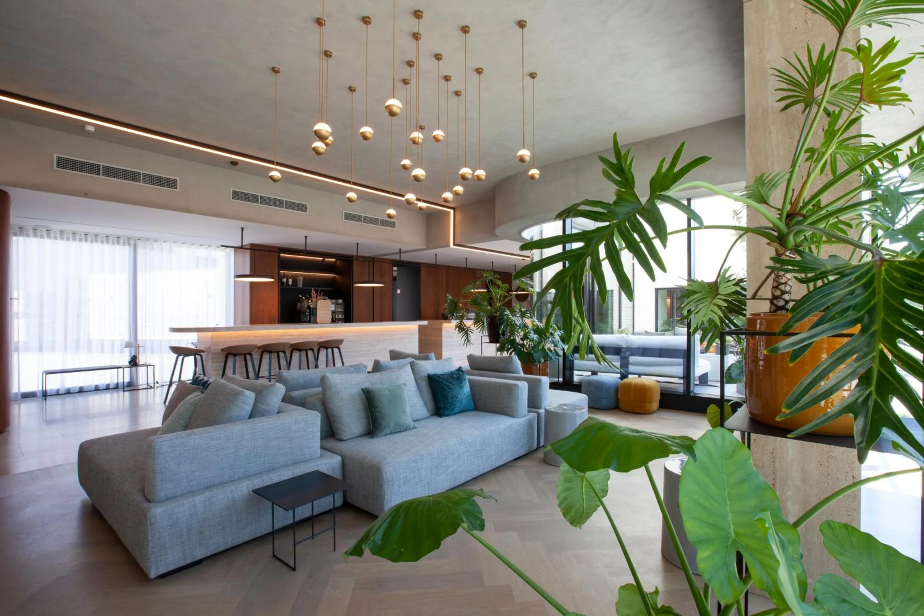 Lobby or reception in HasHotel