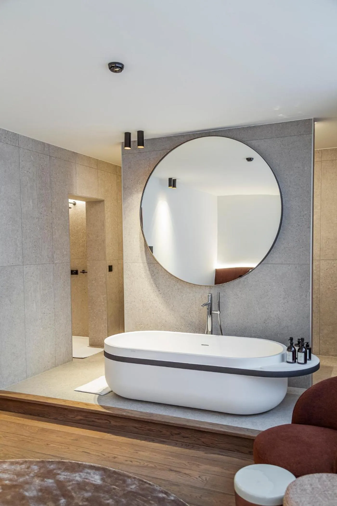 Bathroom in HasHotel