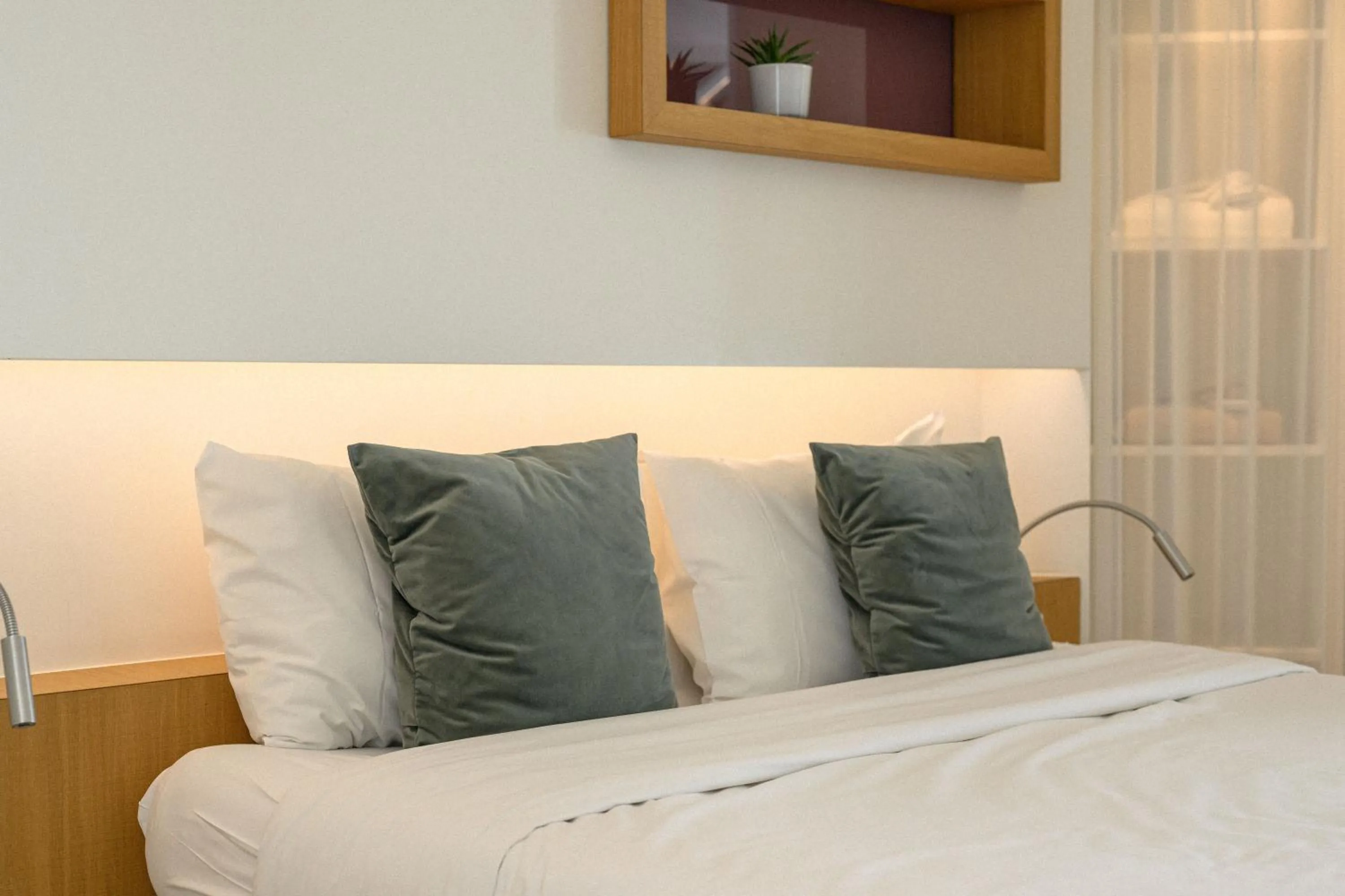 View (from property/room), Bed in HasHotel