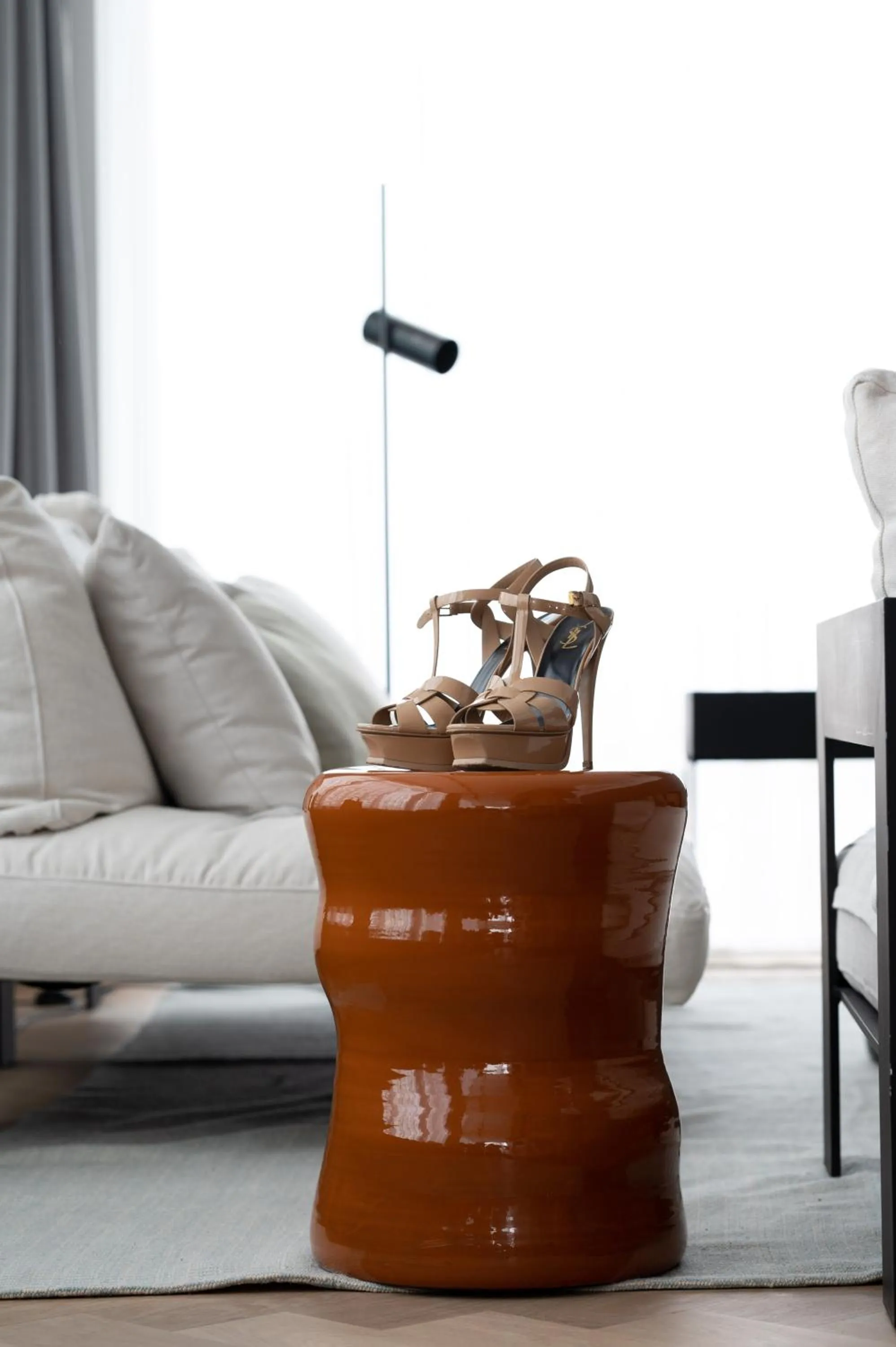 Living room in HasHotel