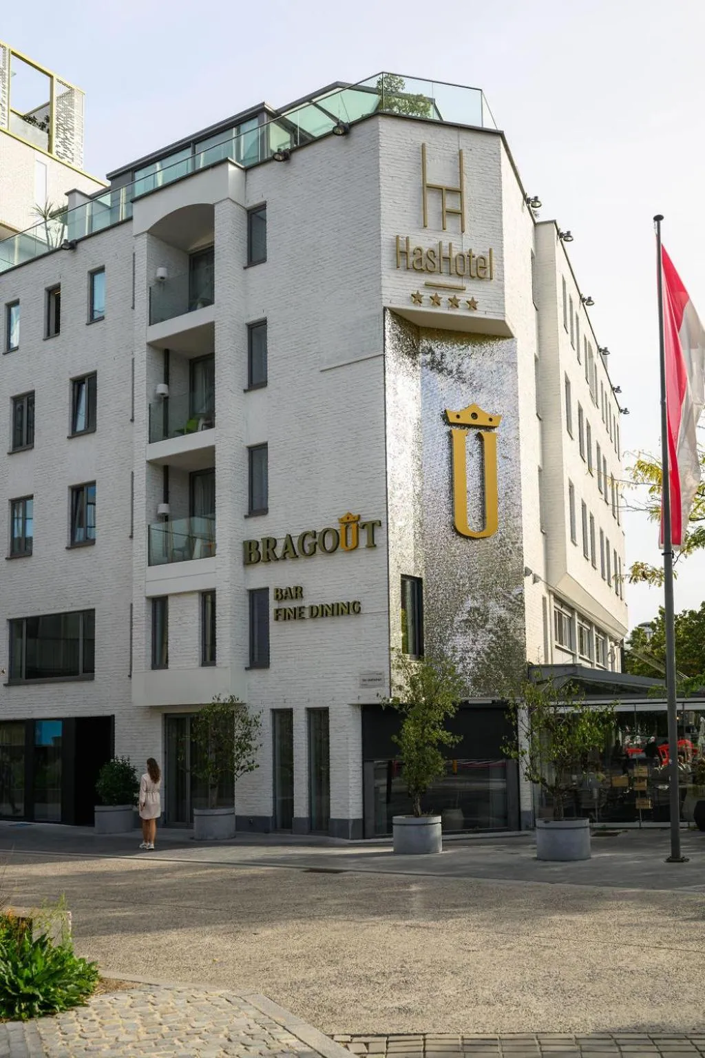 Property building in HasHotel