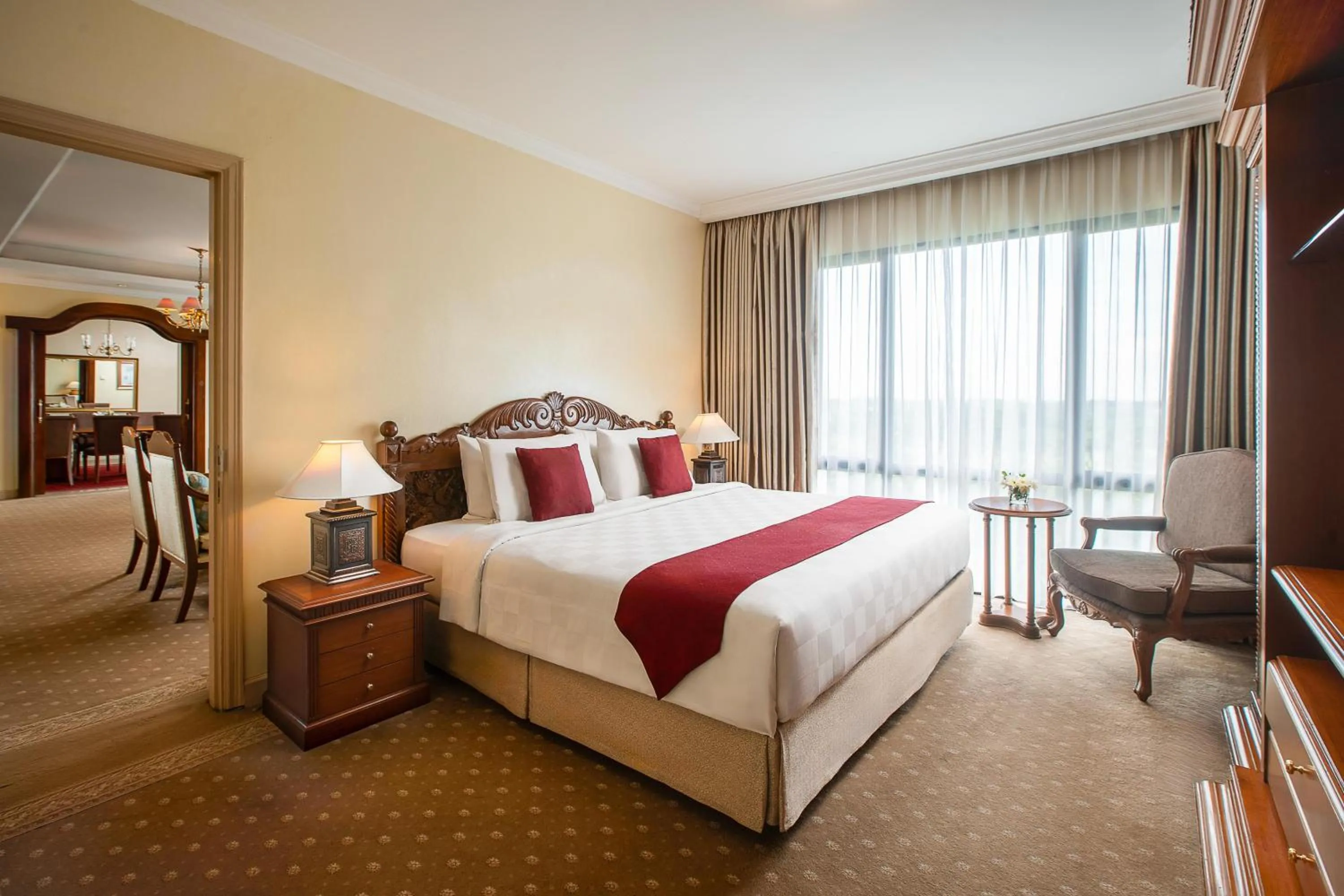 Bed in Aryaduta Lippo Village