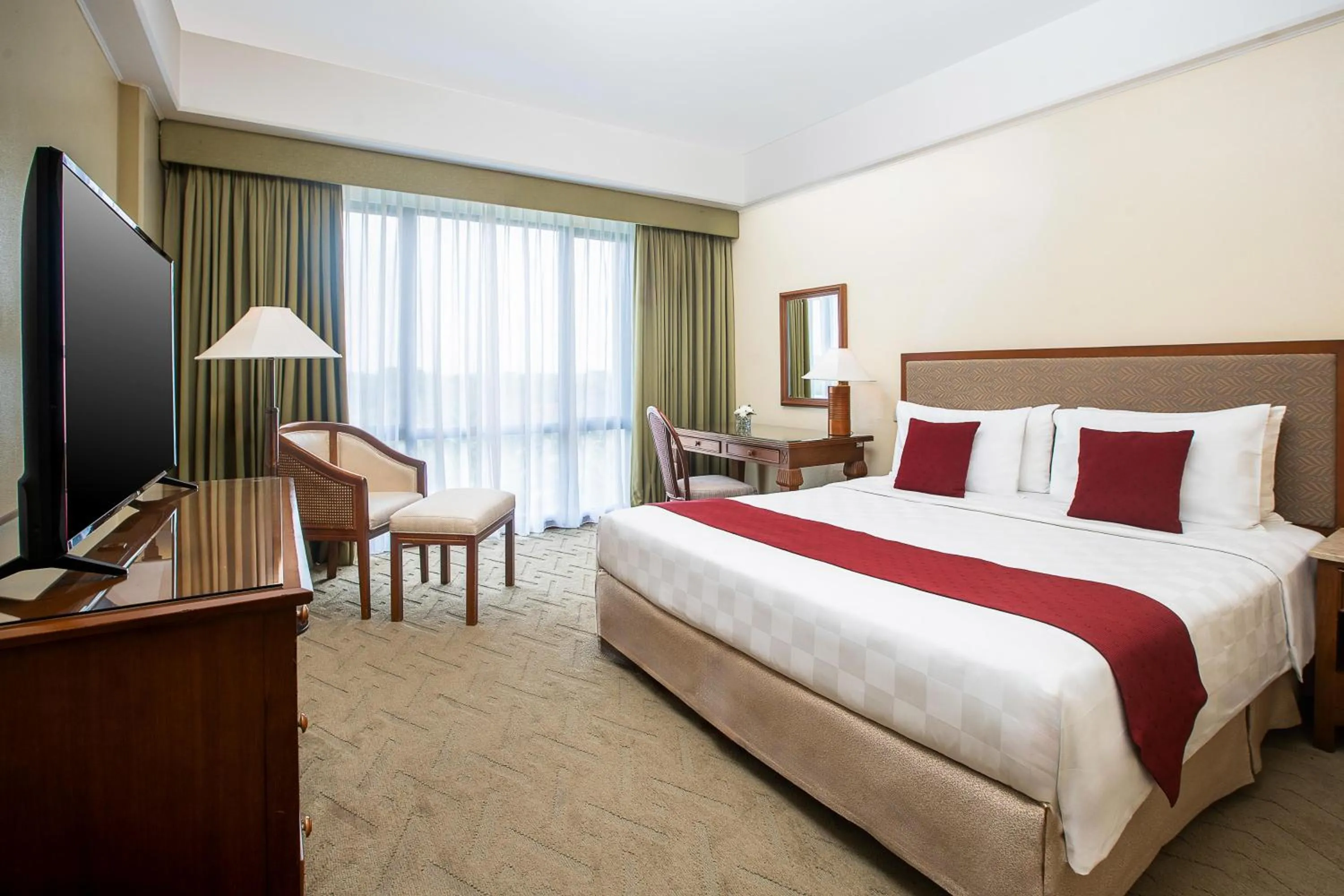 Bed in Aryaduta Lippo Village