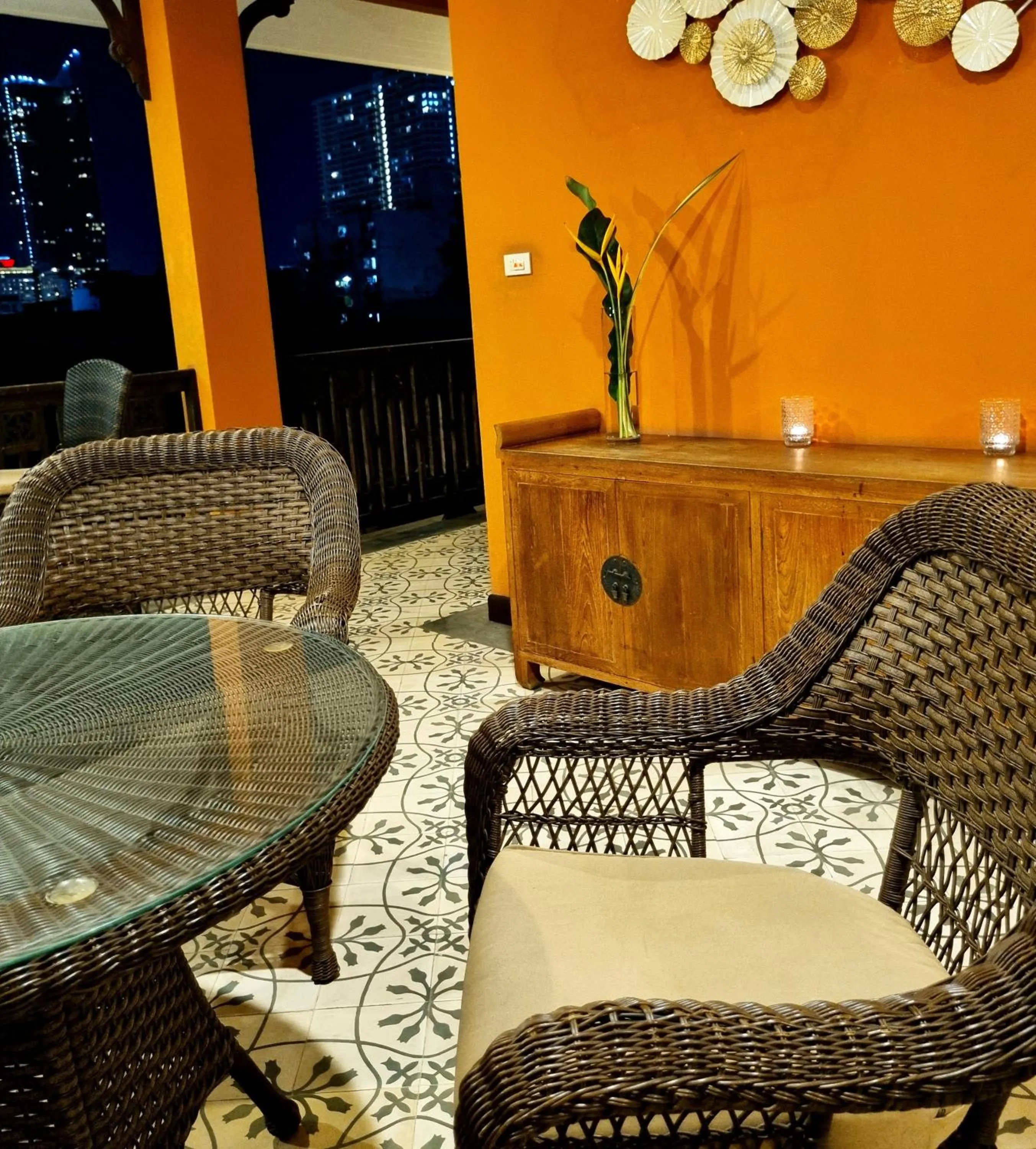 Balcony/Terrace in Focal Local Bed & Breakfast