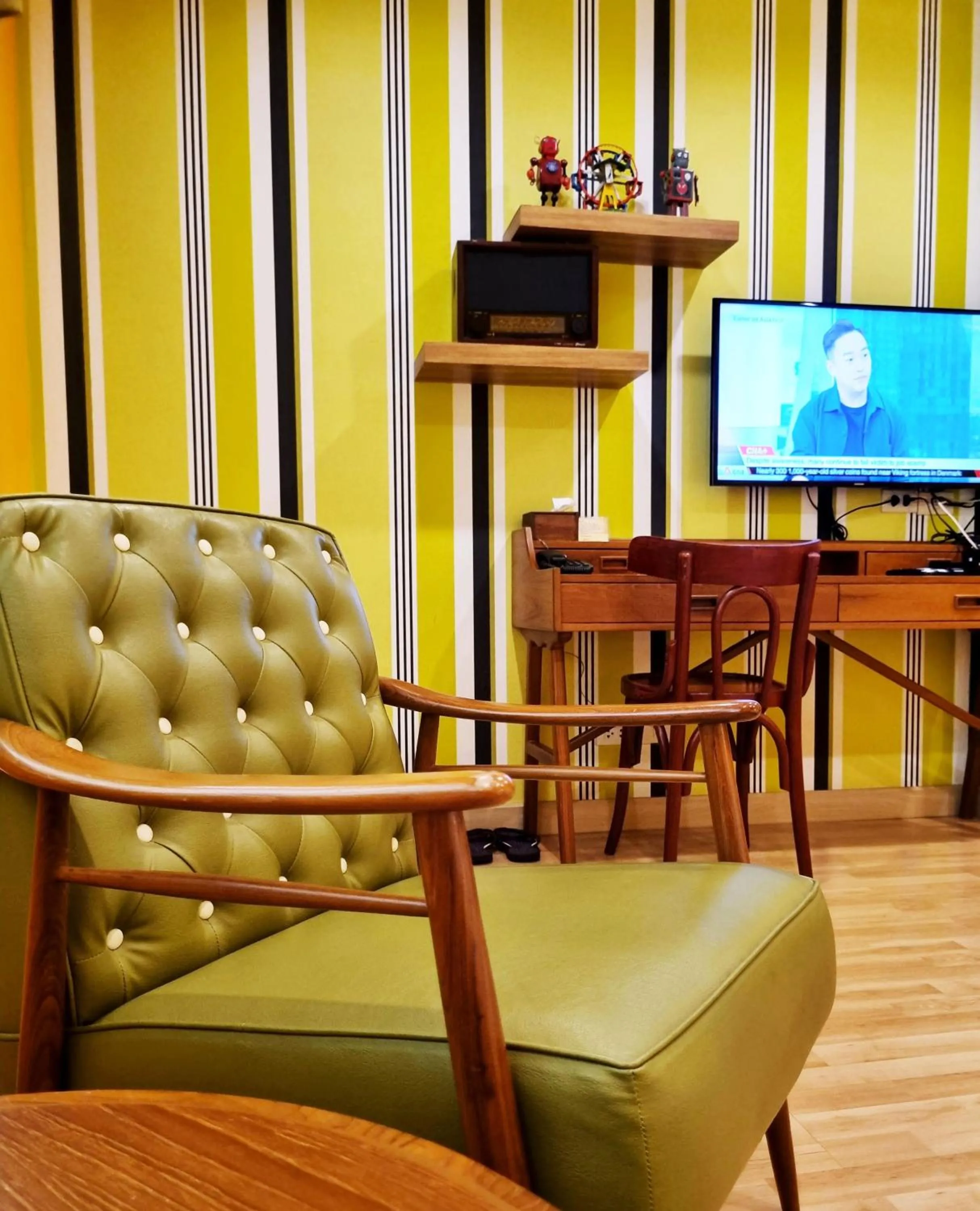 Decorative detail in Focal Local Bed & Breakfast